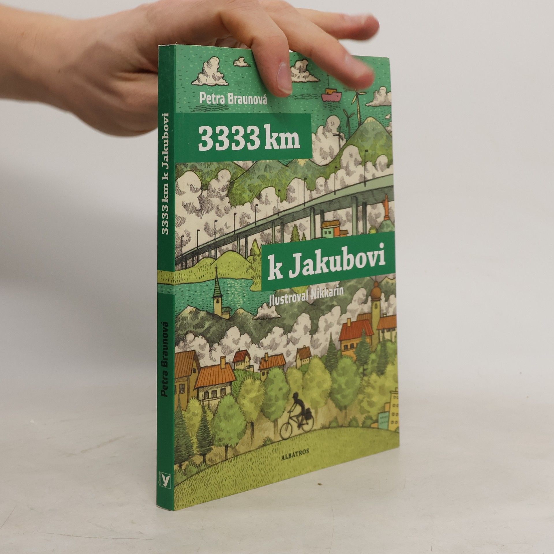 Petra Braunová 3333 km k Jakubovi