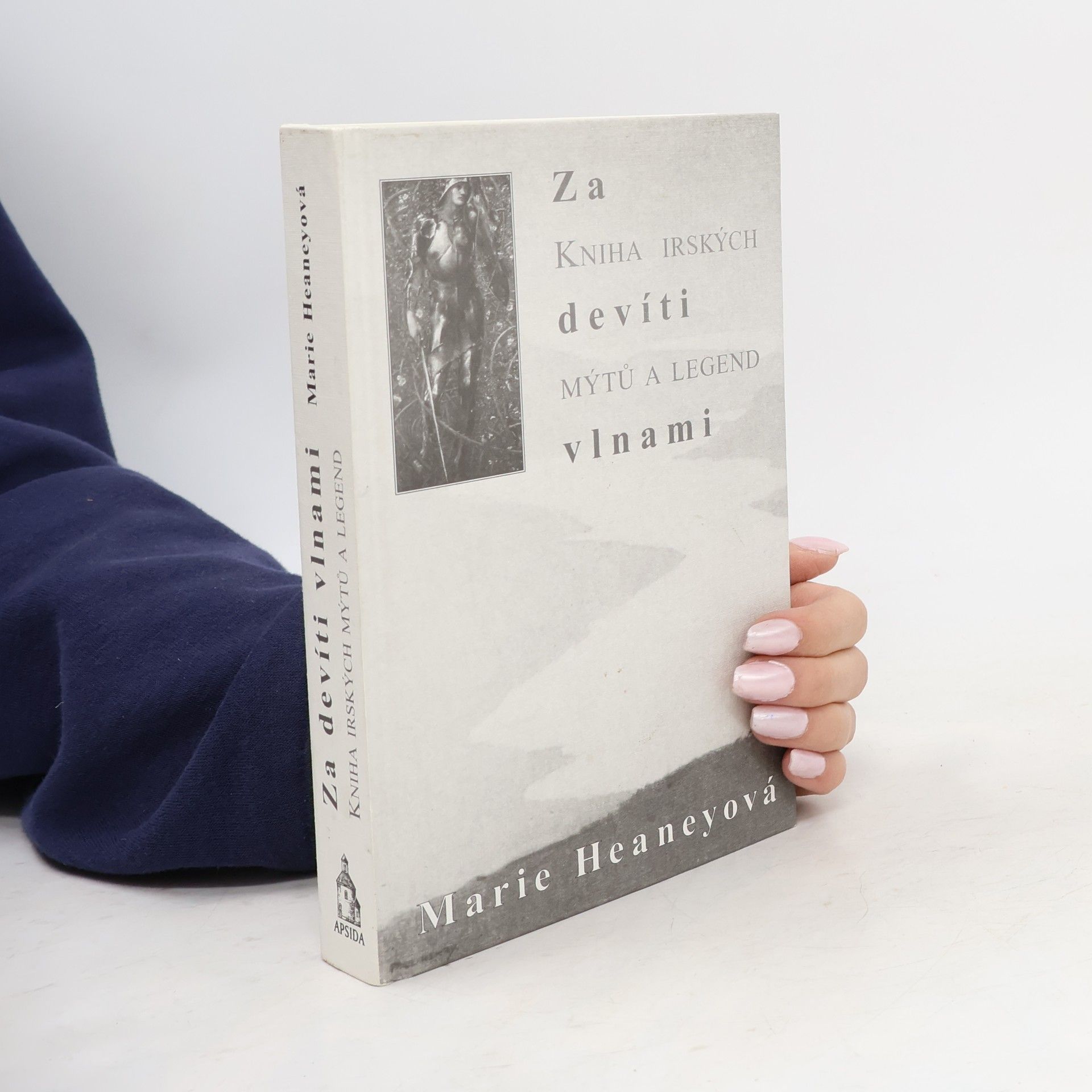 Marie Heaney Za devíti vlnami: Kniha irských mýtů a legend