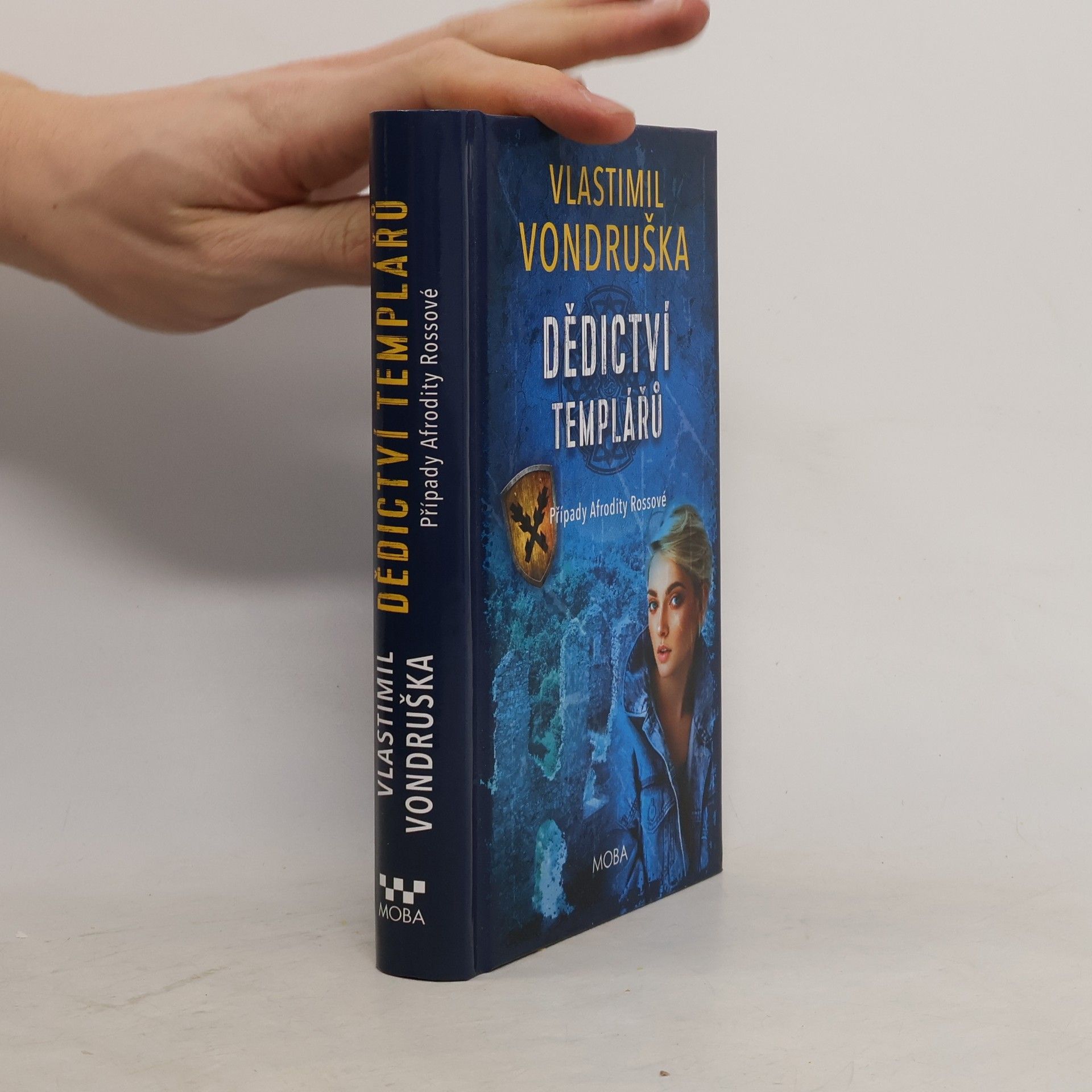Vlastimil Vondruška Dědictví templářů. Případy Afrodity Rossové