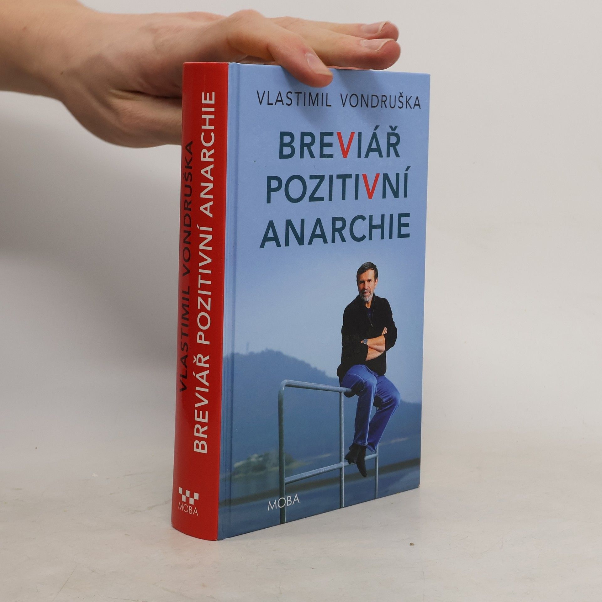 Vlastimil Vondruška Breviář pozitivní anarchie
