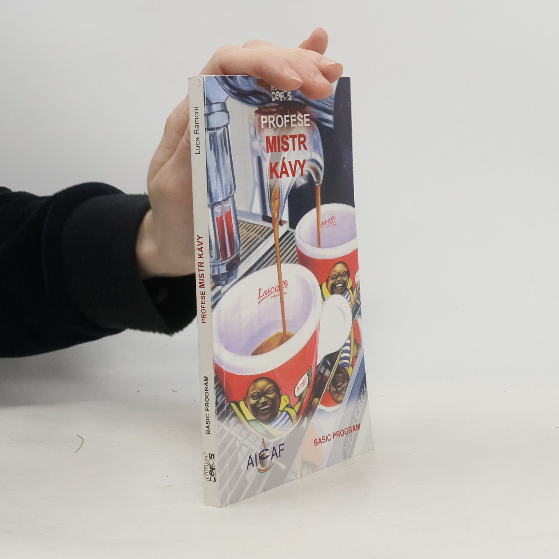 Luca Ramoni Profese mistr kávy