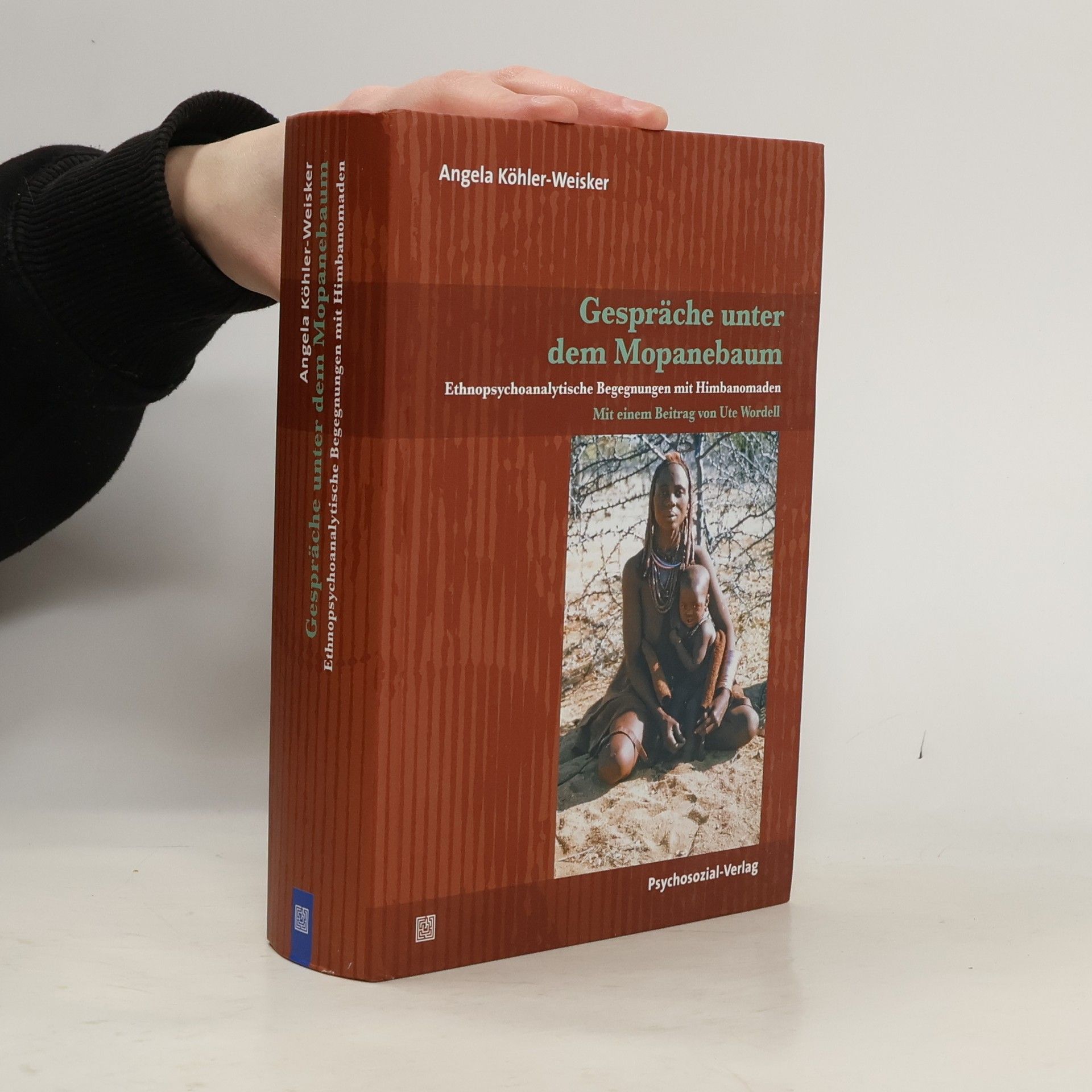 Angela Köhler-Weisker Gespräche unter dem Mopanebaum