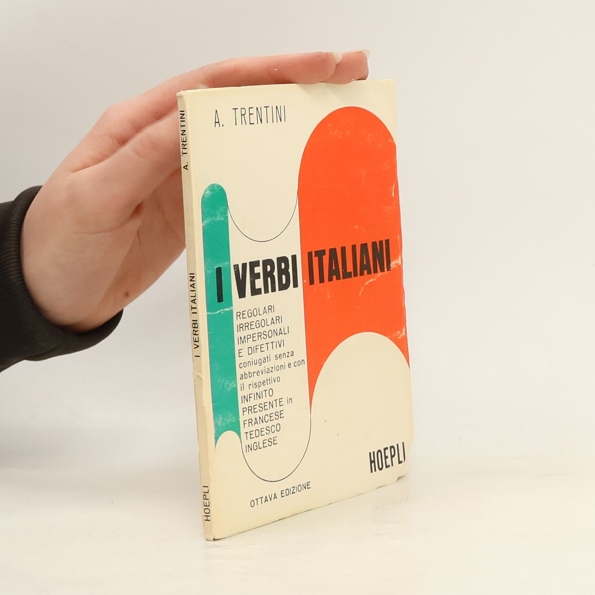 Alessandro Trentini I verbi italiani