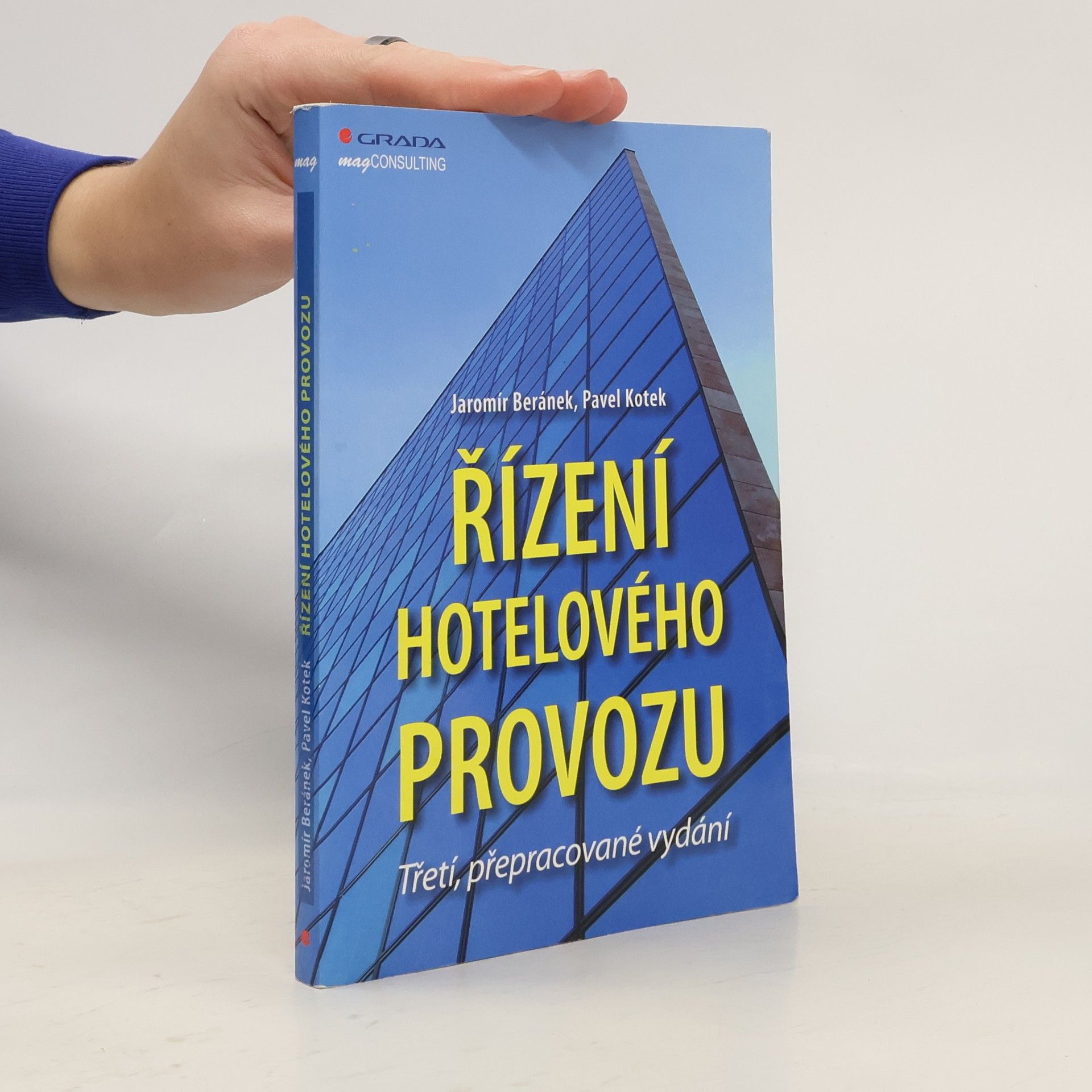 Jaromír Beránek Řízení hotelového provozu