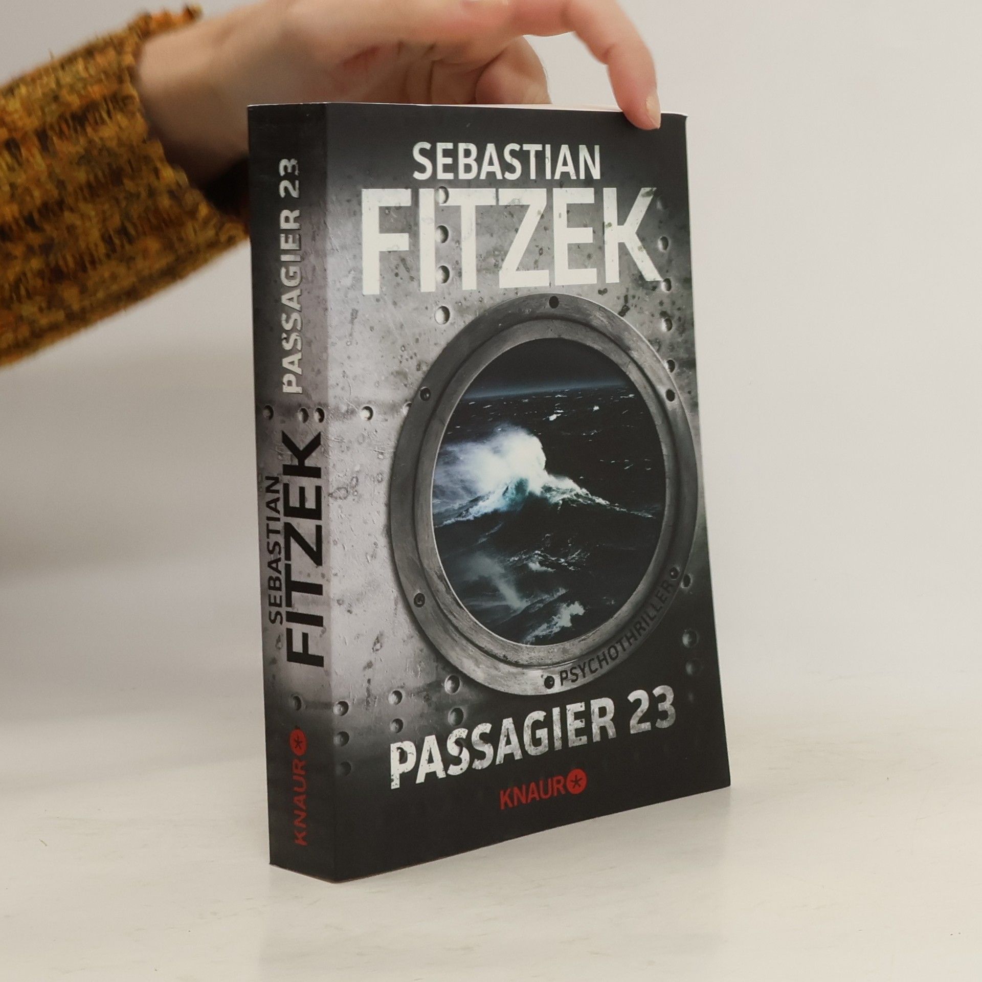Sebastian Fitzek Passagier 23