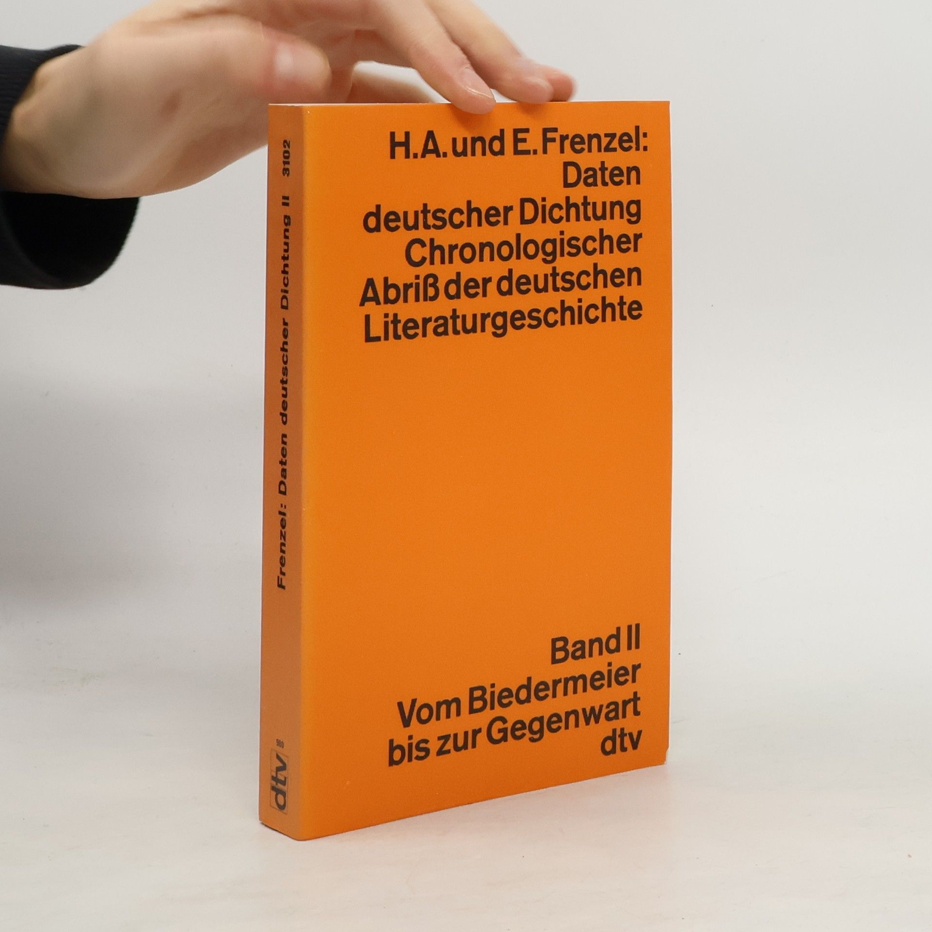 Daten deutscher Dichtung