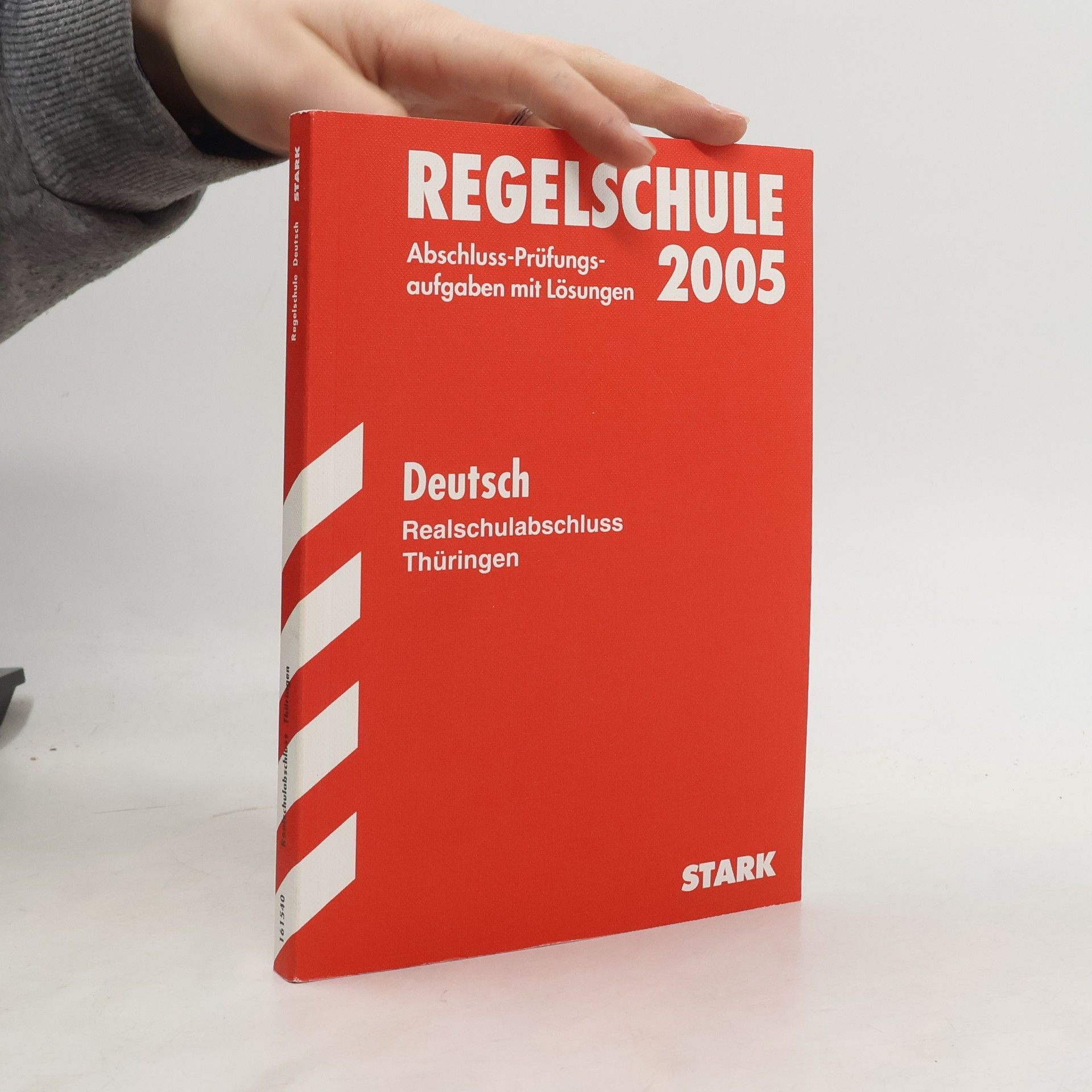 Helke Felgenträger Regelschule 2007, Deutsch, Realschulabschluss Thüringen