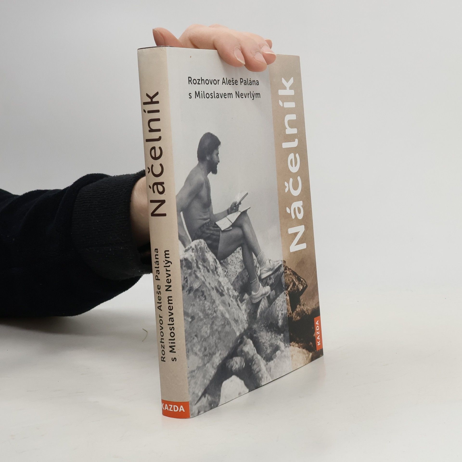 Náčelník: rozhovor Aleše Palána s Miloslavem Nevrlým