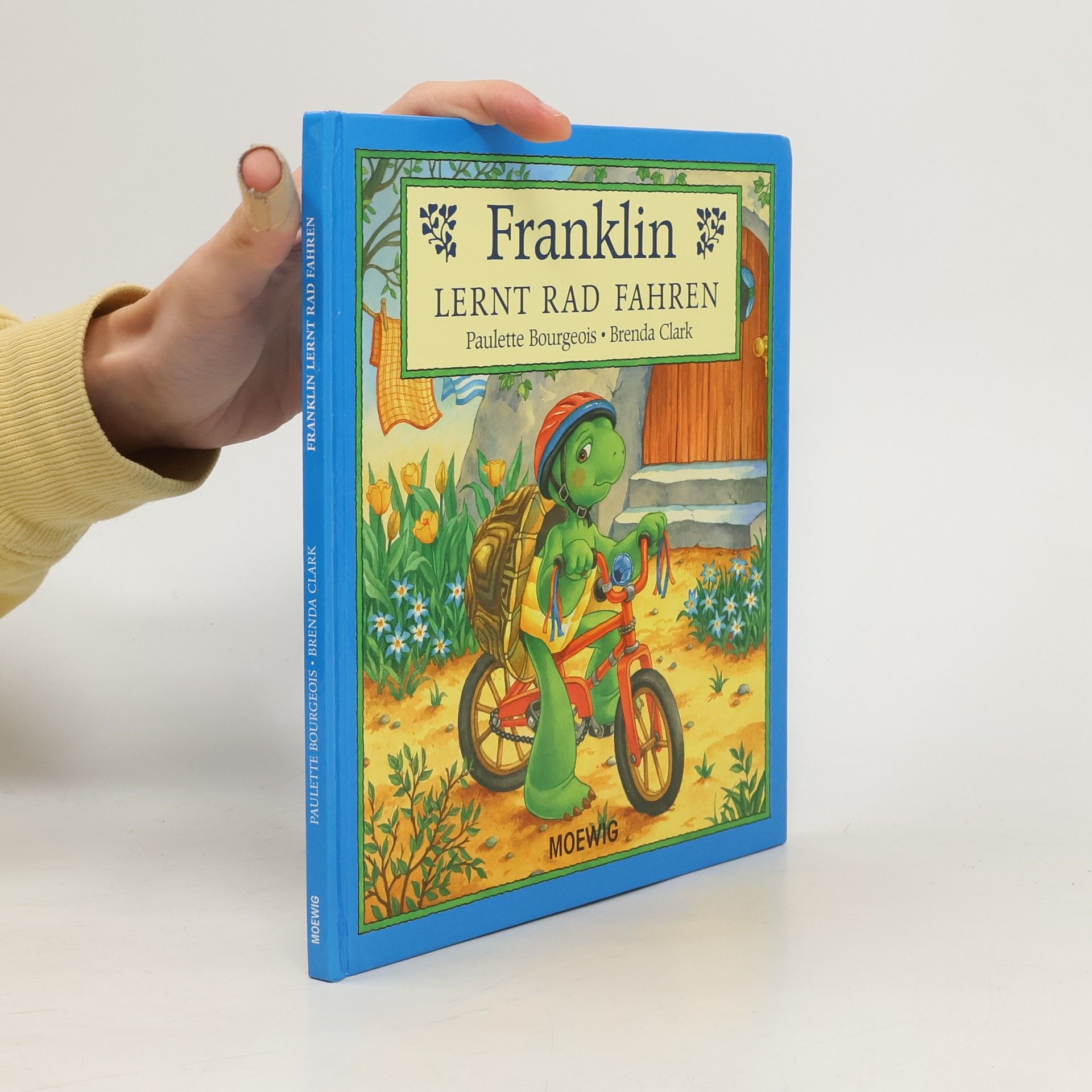 Franklin lernt Rad fahren