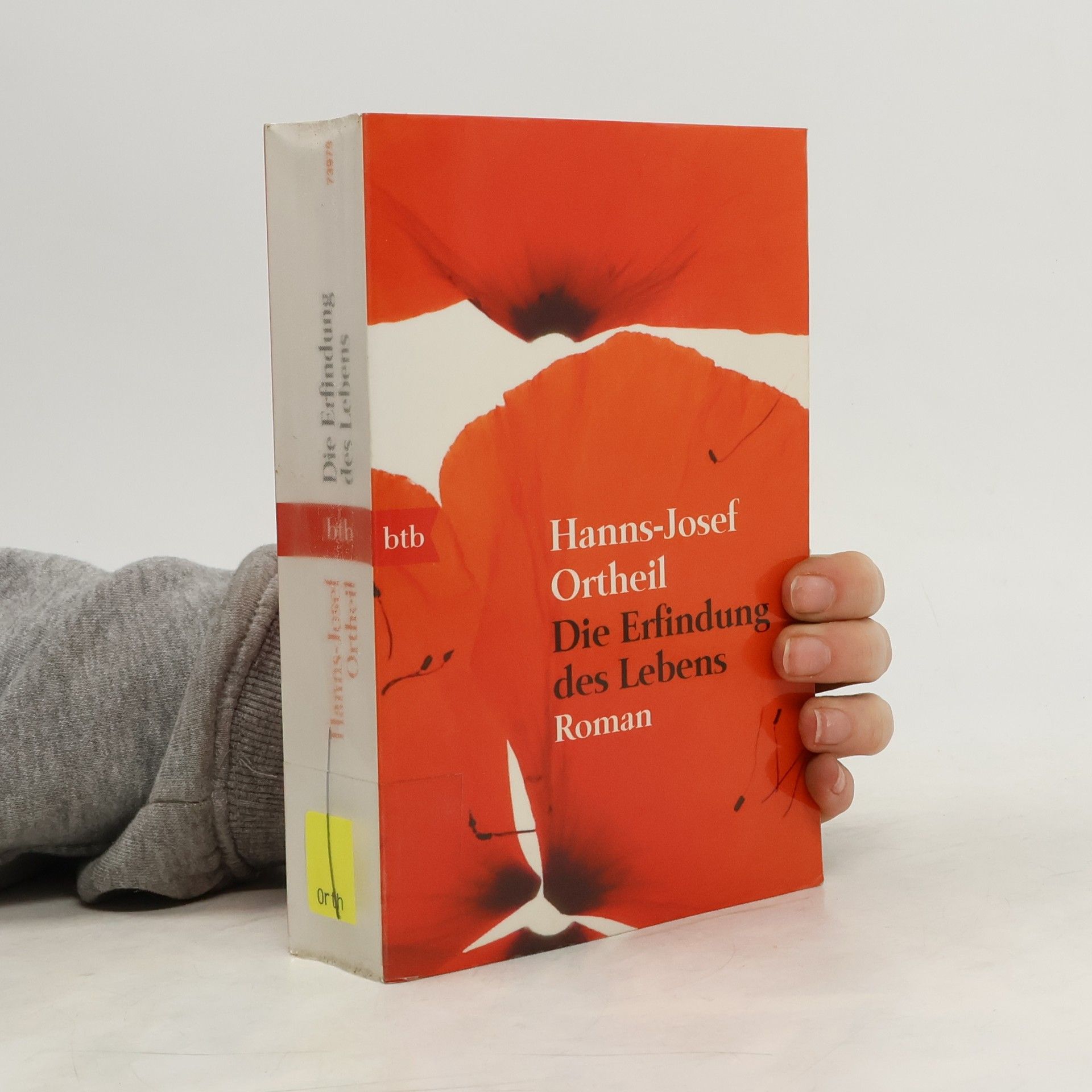 Hanns-Josef Ortheil Die Erfindung des Lebens