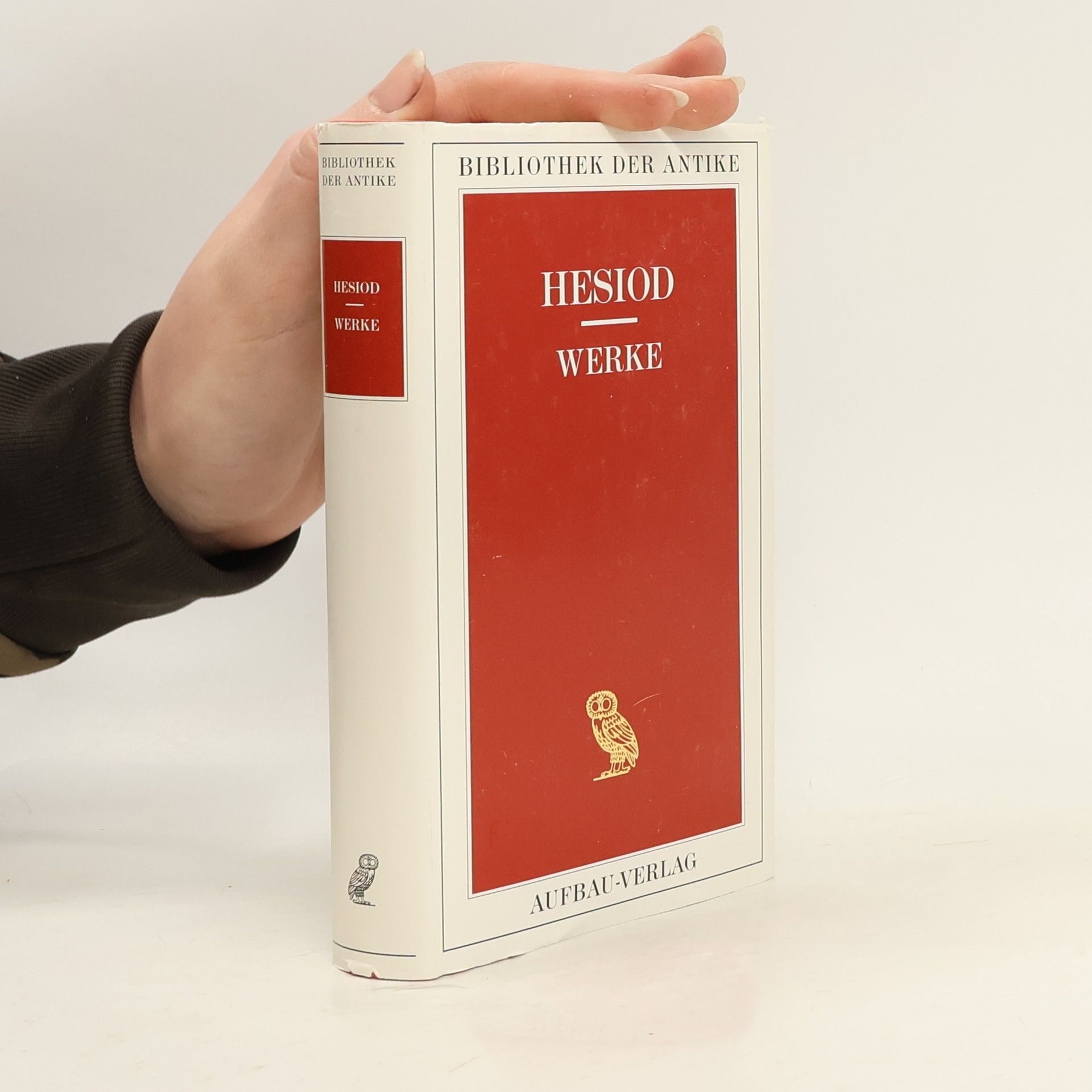 Hesiodos Werke in einem Band