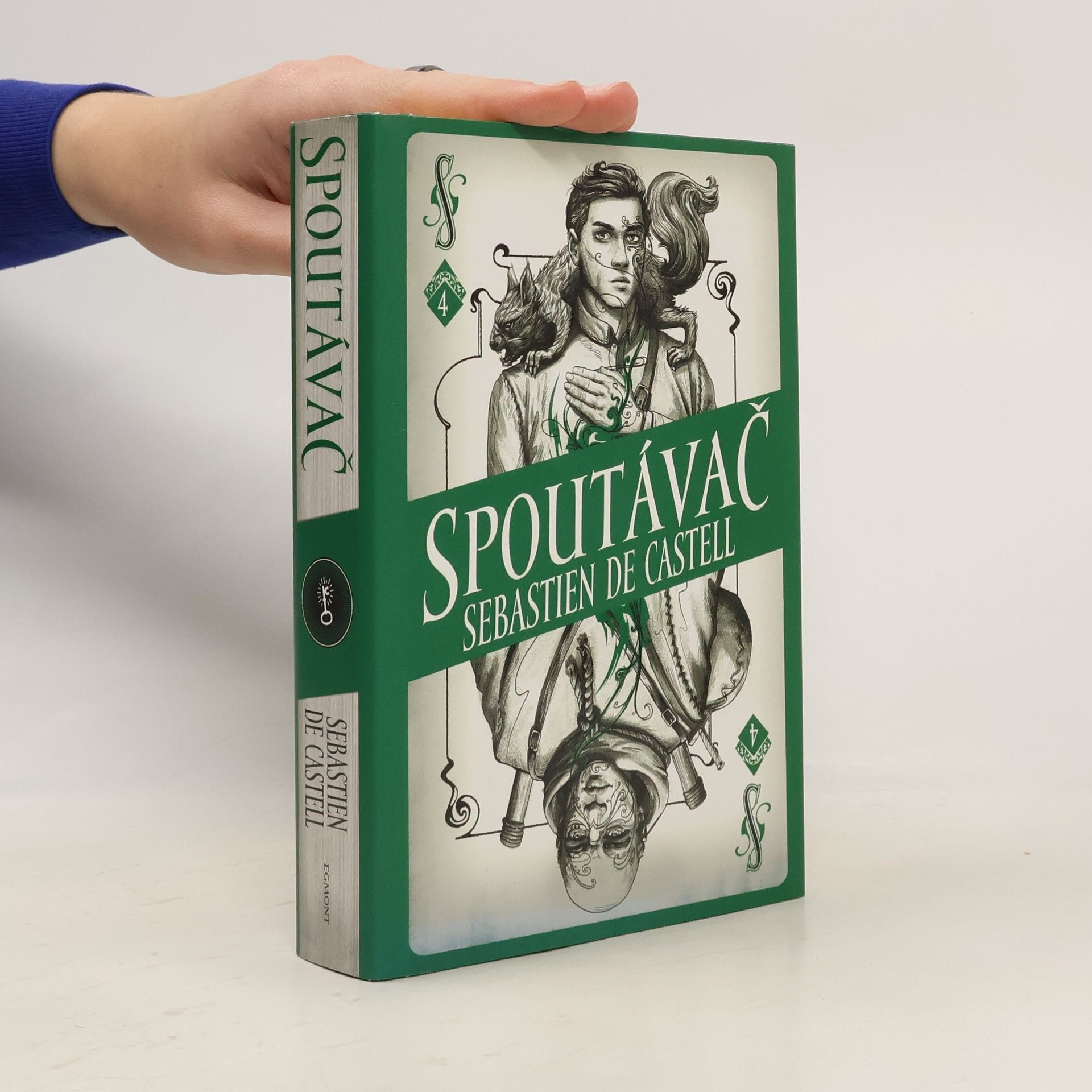 Sebastien de Castell Spoutávač