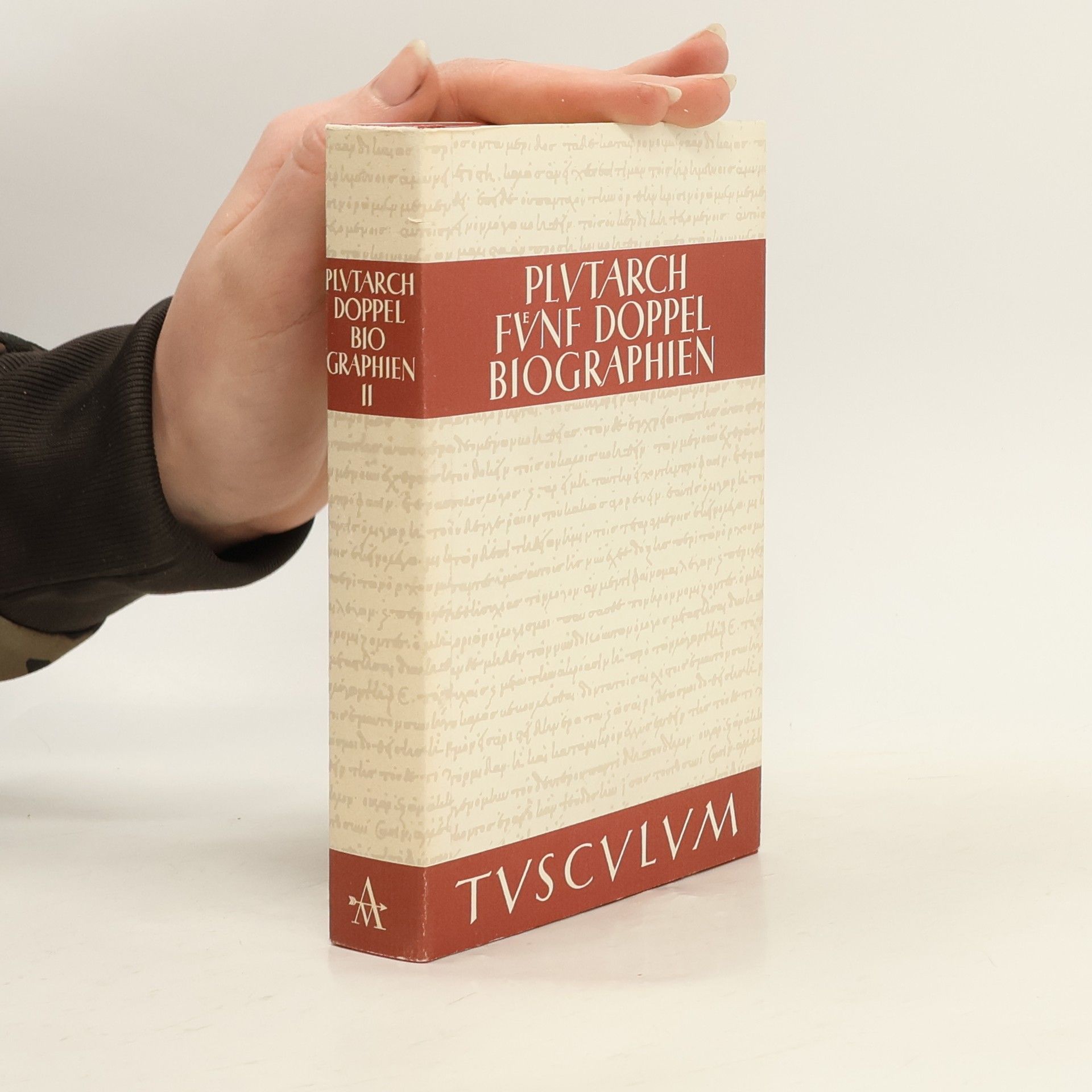 Plutarch Fünf Doppelbiographien II