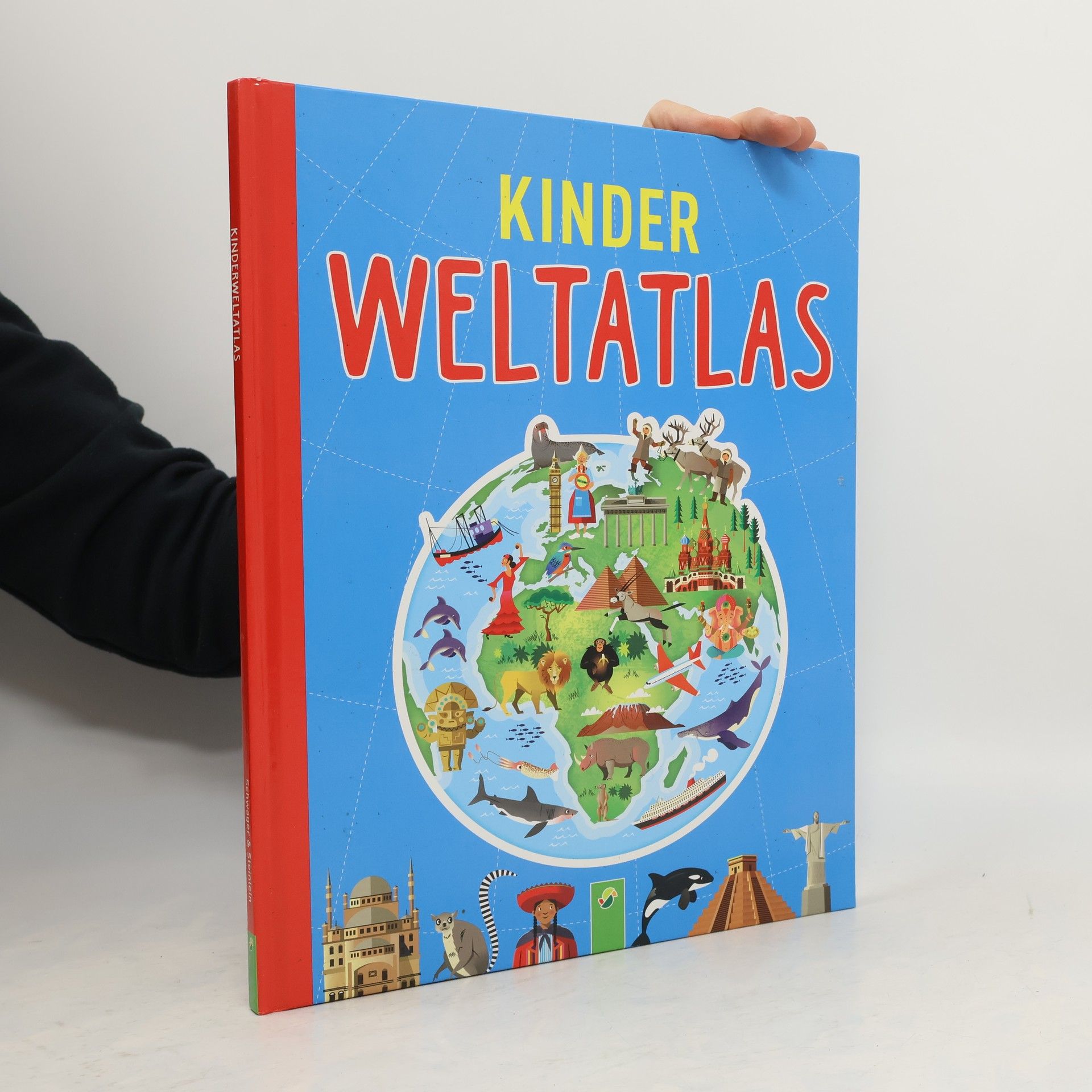 Sandra Noa Kinderweltatlas