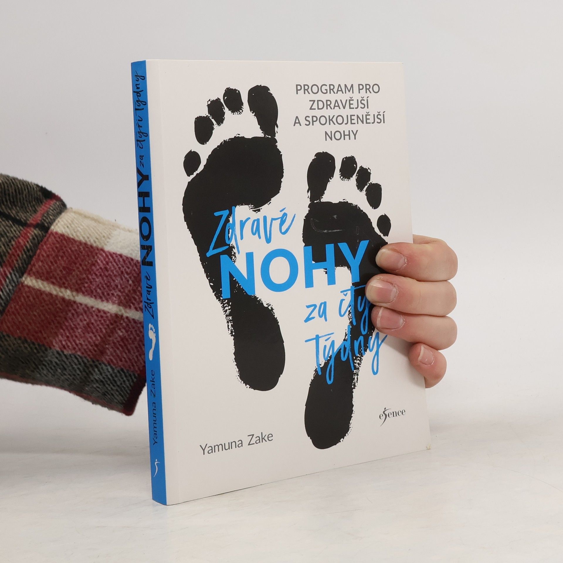 Zdravé nohy za čtyři týdny : program pro zdravější a spokojenější nohy