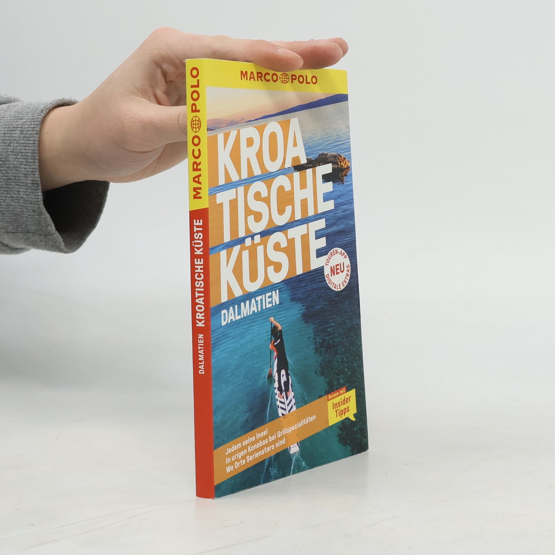 Daniela SchetarKöthe MARCO POLO Reiseführer Kroatische Küste Dalmatien