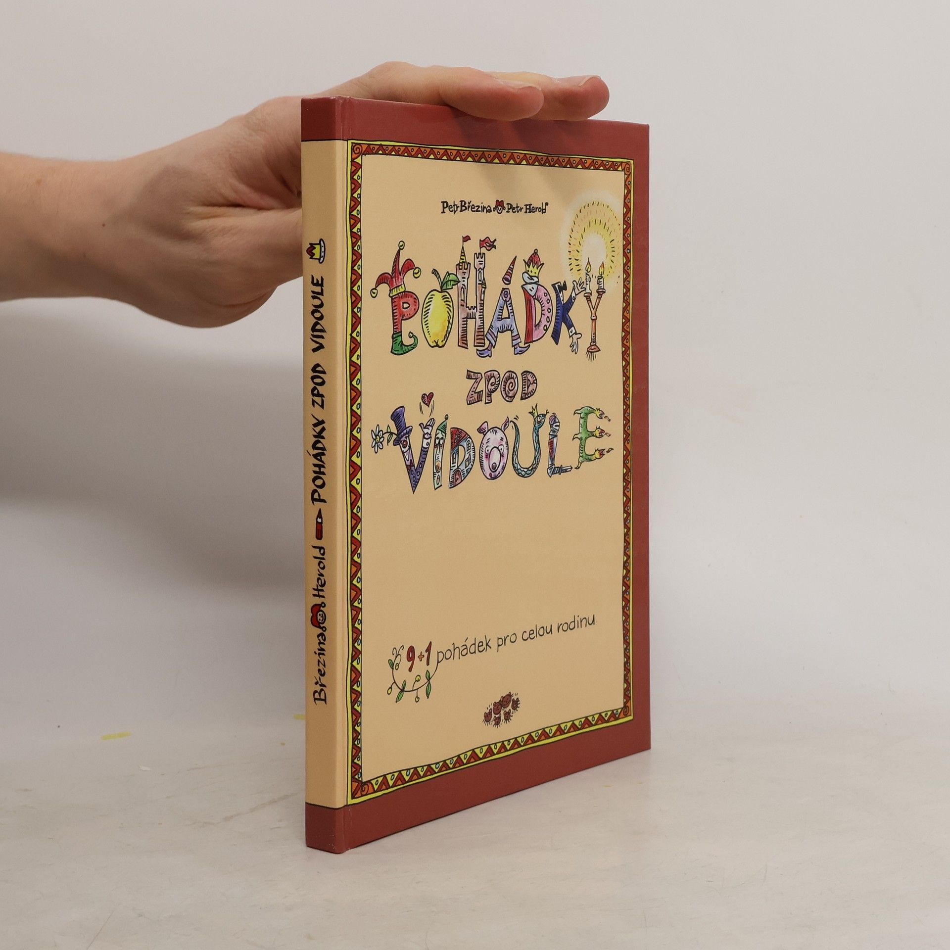 Pohádky zpod Vidoule. 9+1 pohádek pro celou rodinu