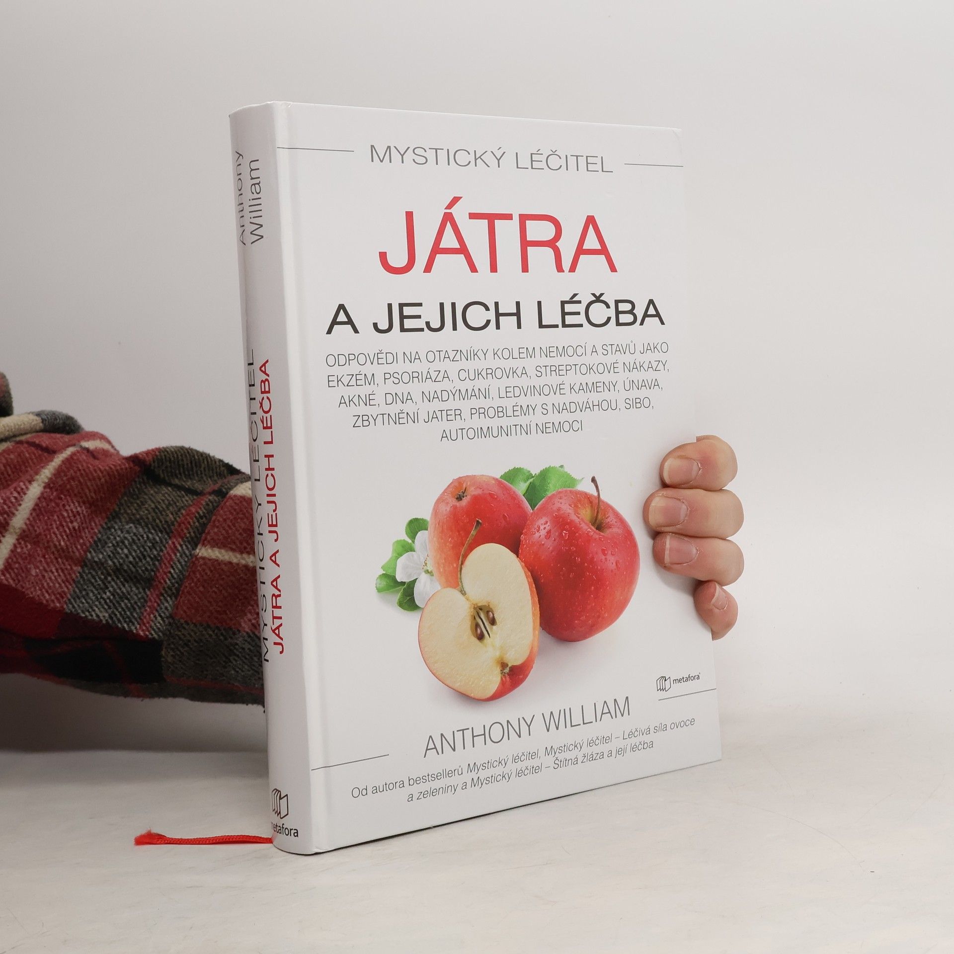 Anthony William Játra a jejich léčba
