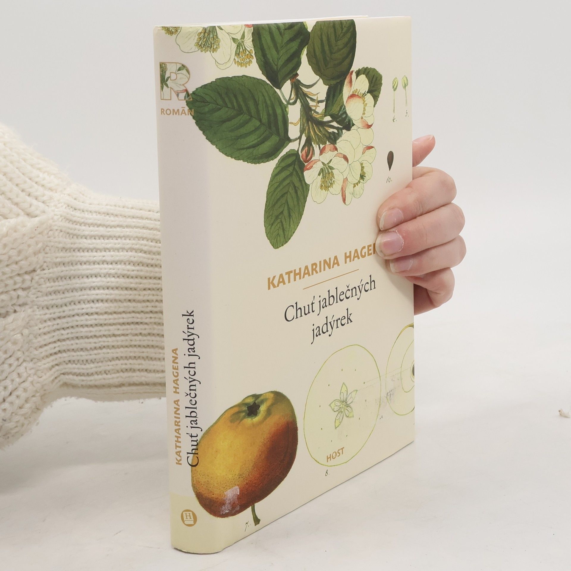 Chuť jablečných jadýrek