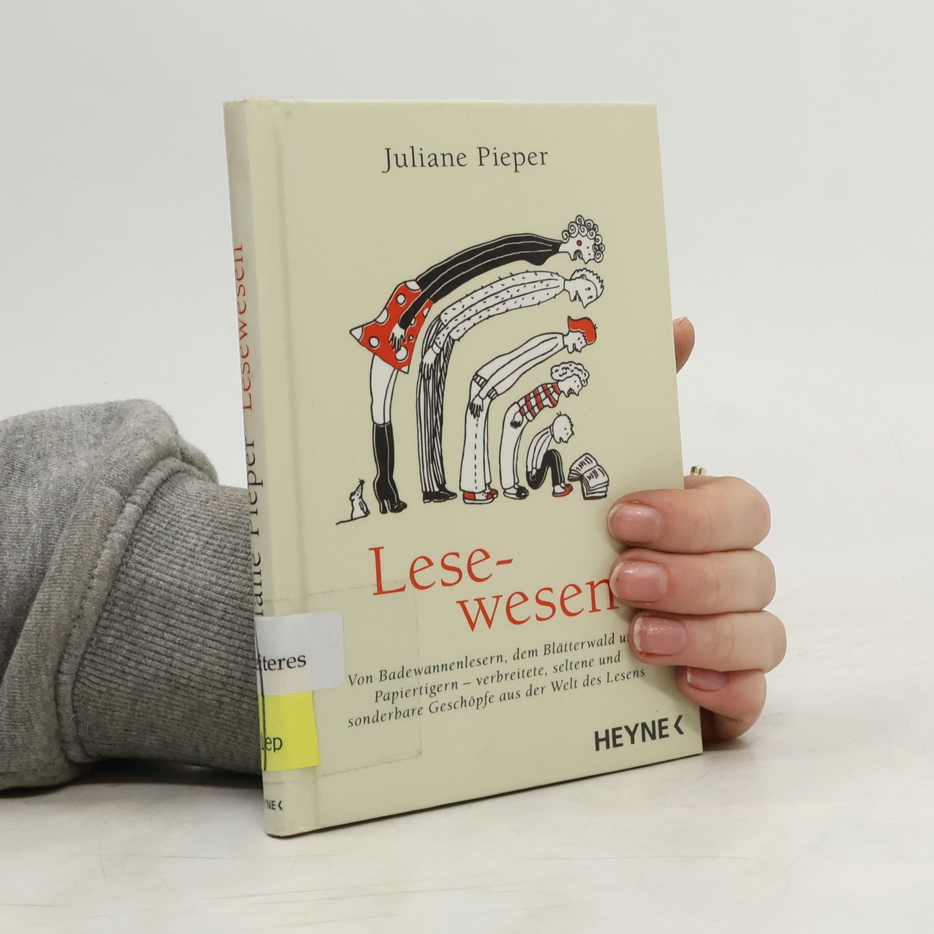 Juliane Pieper Lesewesen