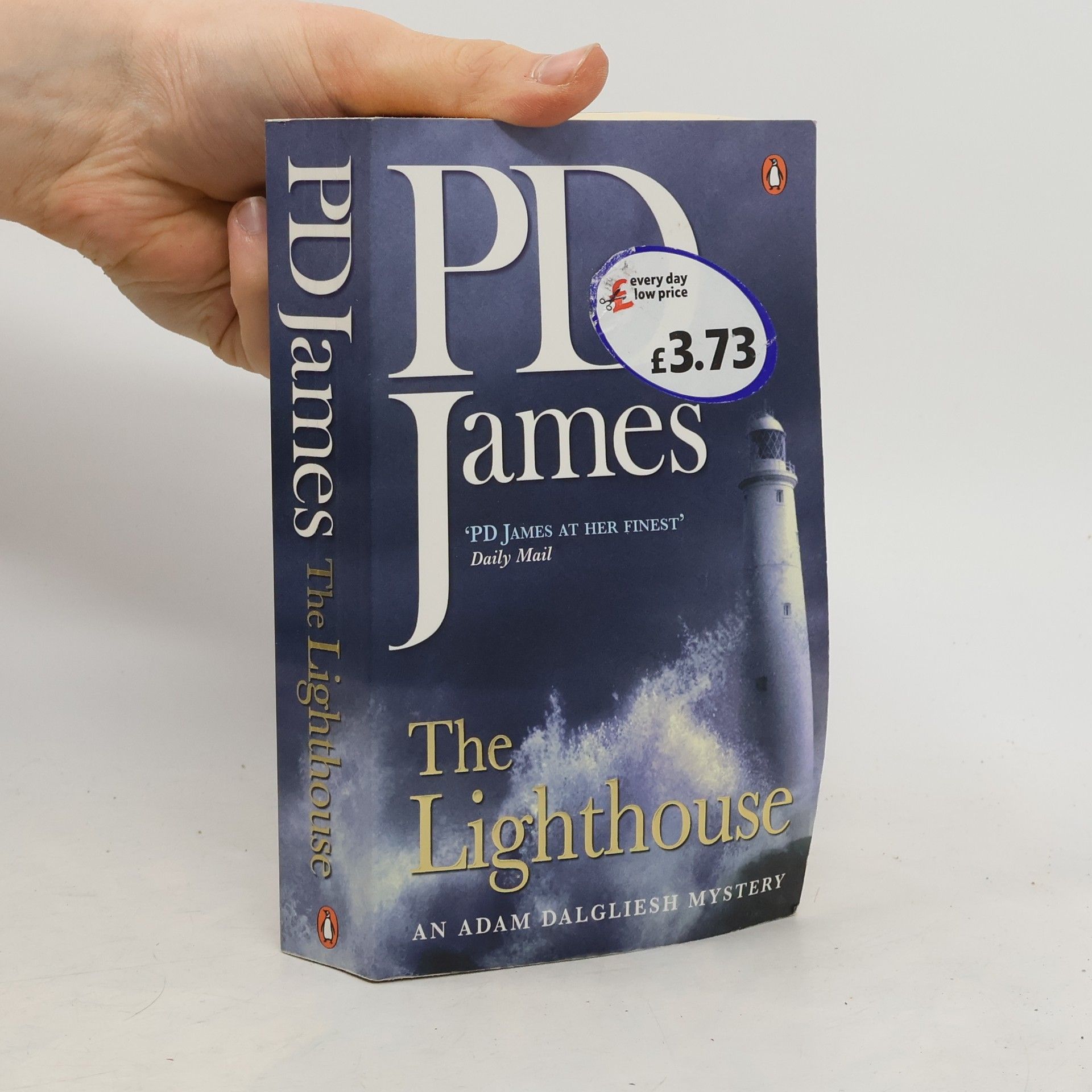 P. D. James The lighthouse
