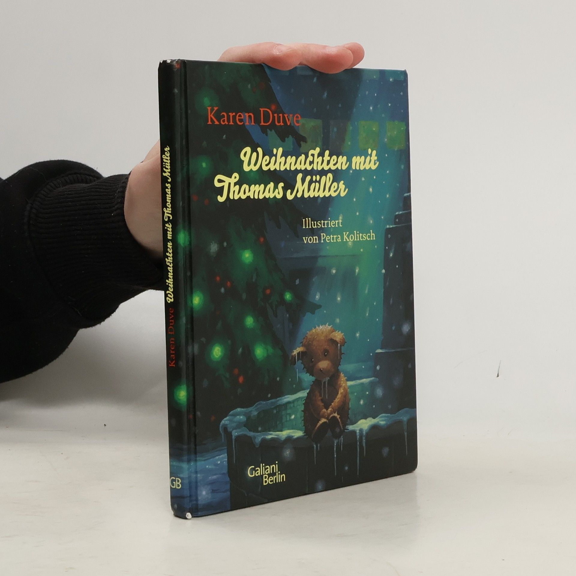 Karen Duve Weihnachten mit Thomas Müller