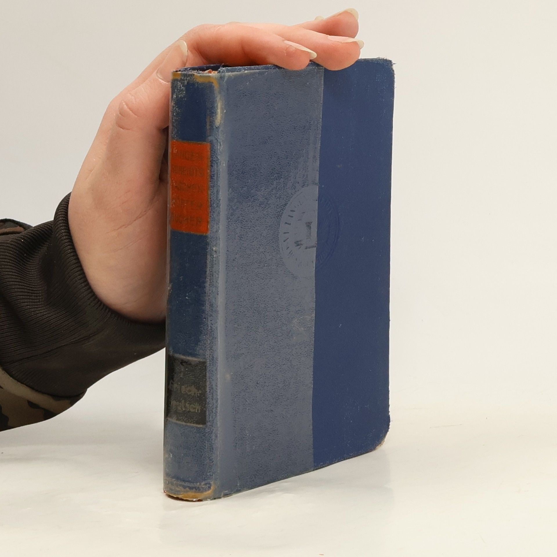 Hermann Menge Langenscheidts Taschenwörterbuch der griechischen und deutschen Sprache. Erster Teil. Griechisch-Deutsch