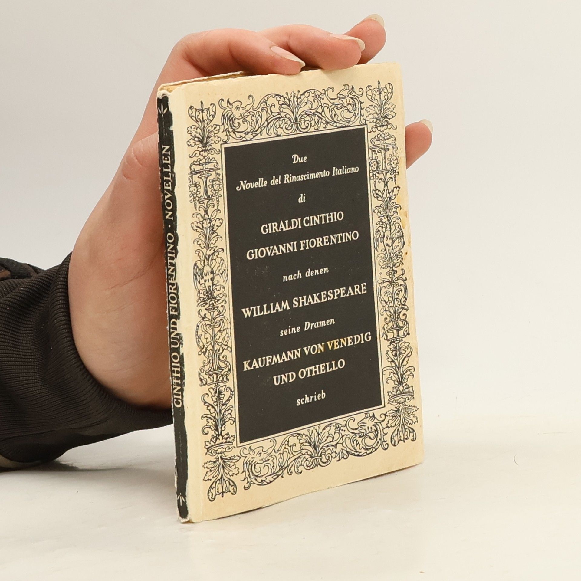 Autorenkollektiv Cinthio und Fiorentino. Novellen