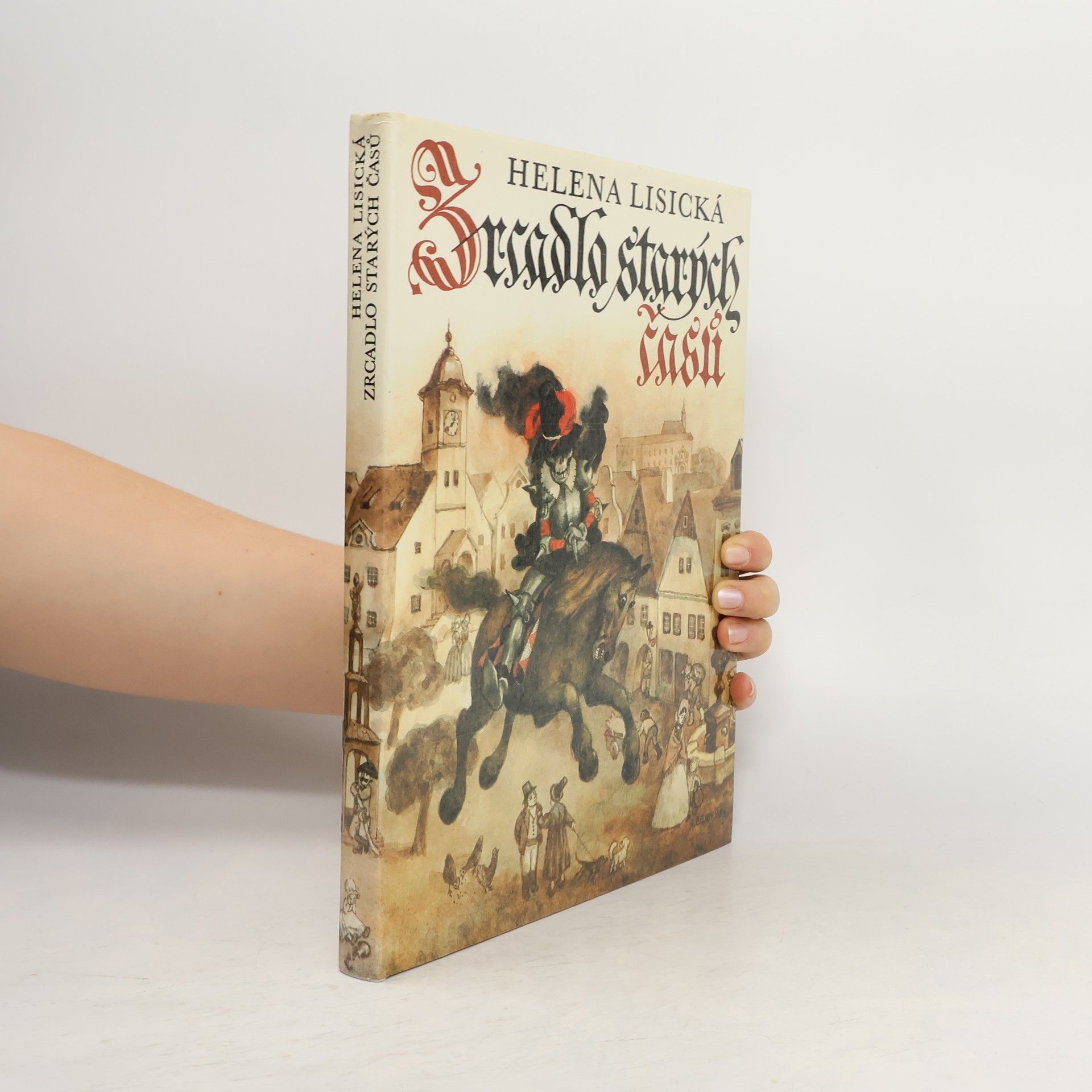 Jan Černý Zrcadlo starých časů