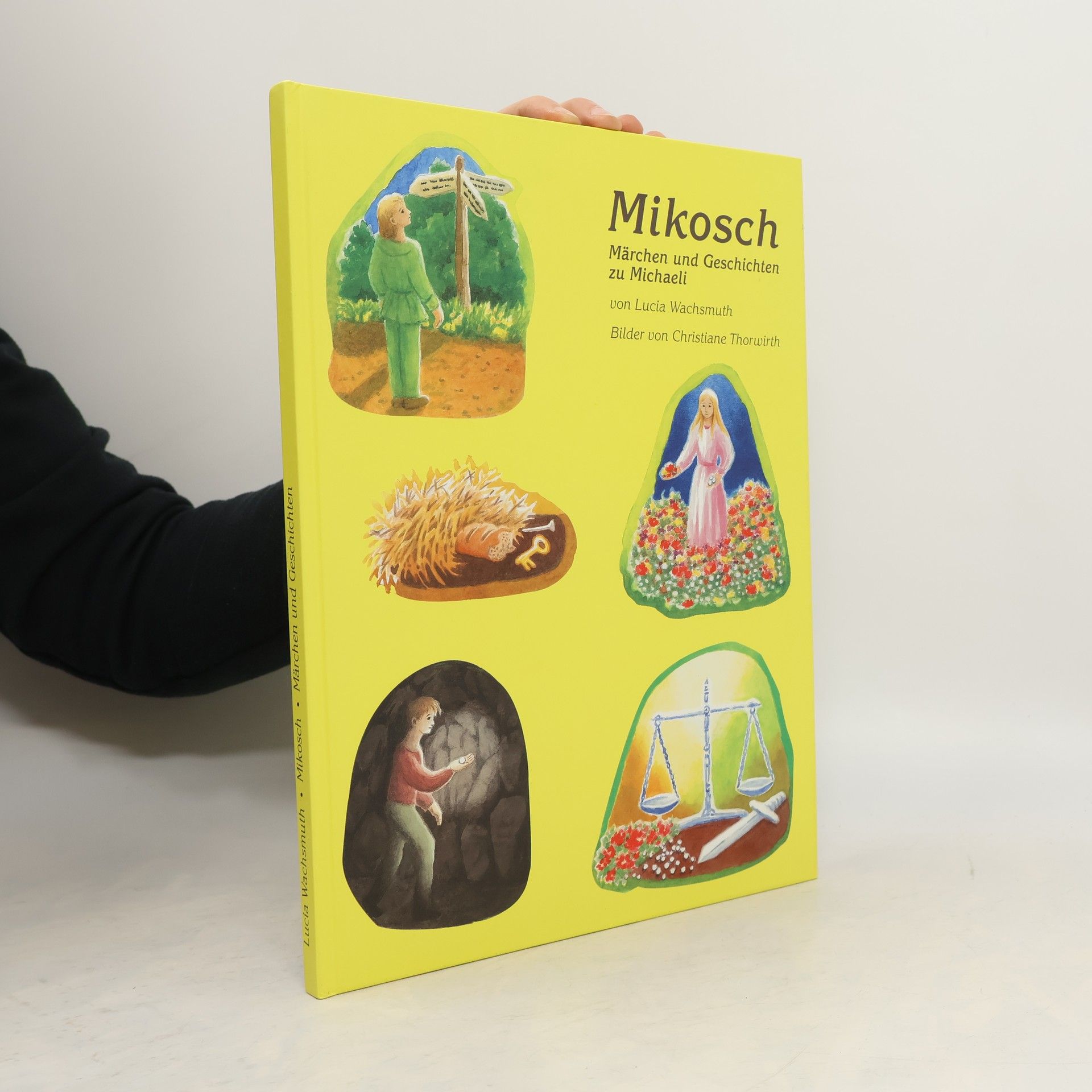 Lucia Wachsmuth Mikosch: Märchen und Geschichten zu Michaeli