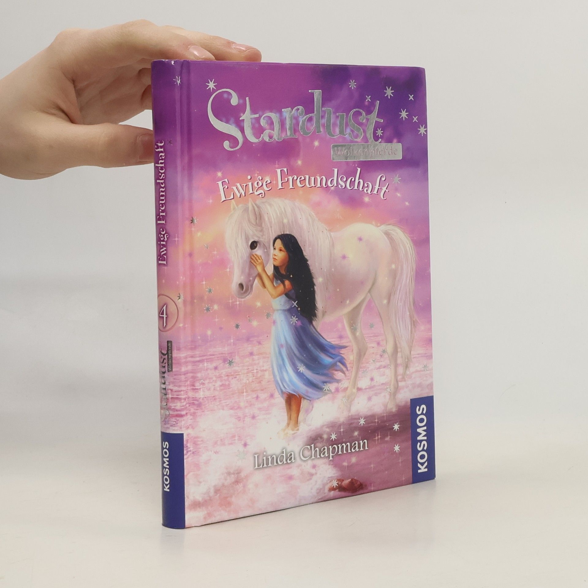 Linda Chapman Stardust-Wolkenpferde 4 - Ewige Freundschaft. Stardust Wolkenpferde Band 4