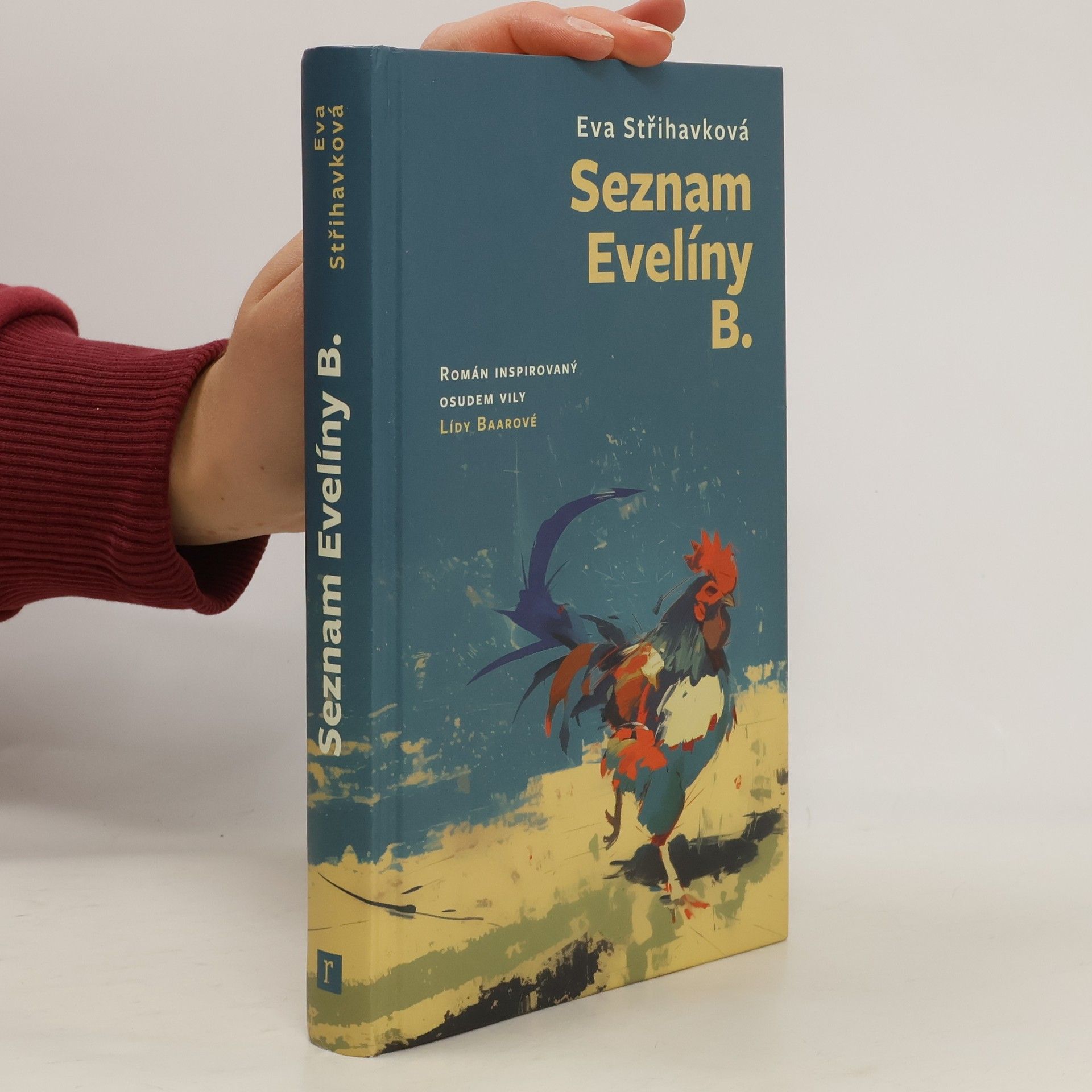 Eva Kollerová–Střihavková Seznam Evelíny B.