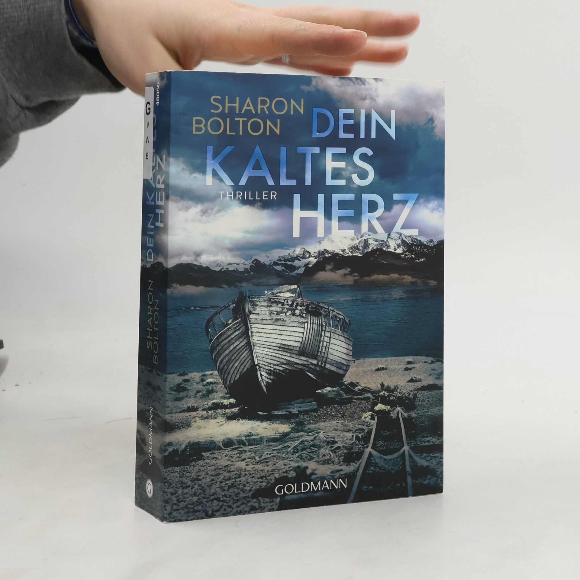 S. J. Bolton Dein kaltes Herz