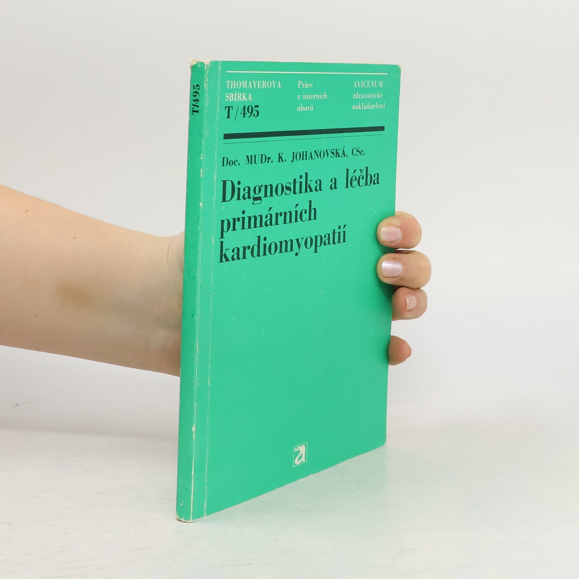 Květa Johanovská Diagnostika a léčba primárních kardiomyopatií