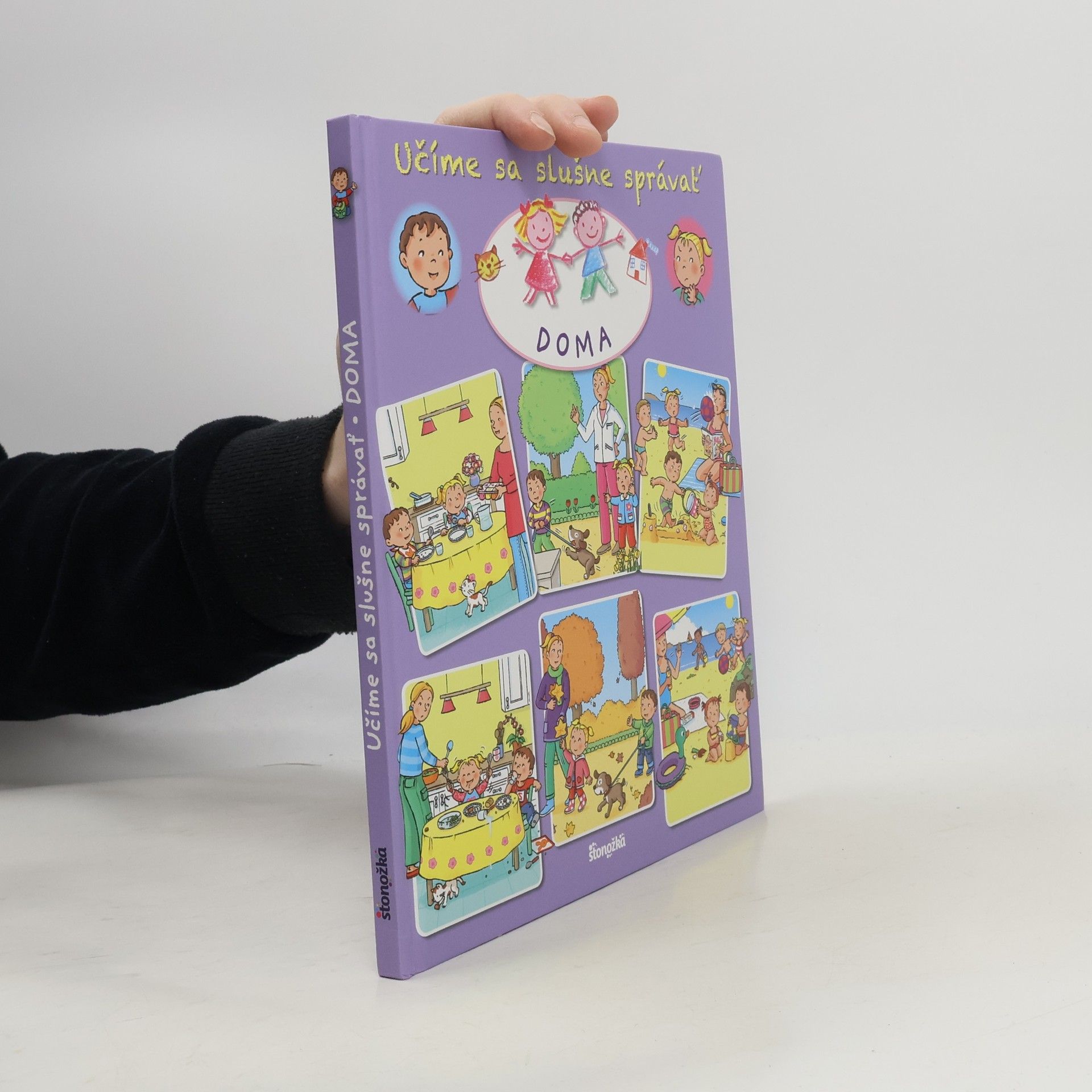 Učíme sa slušne správať: Doma