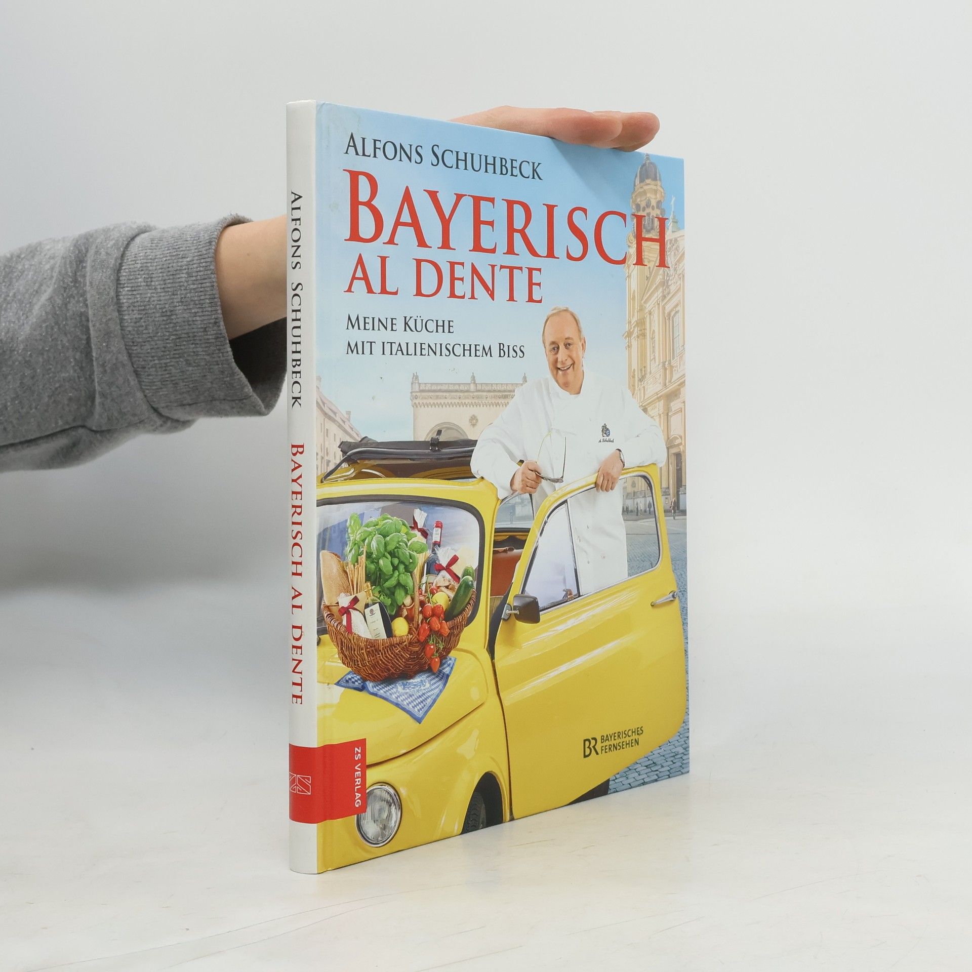 Alfons Schuhbeck Bayerisch al dente