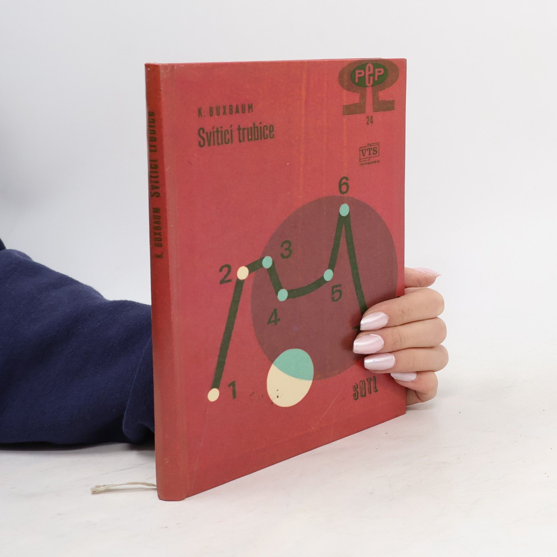 Karel Buxbaum Svítící trubice