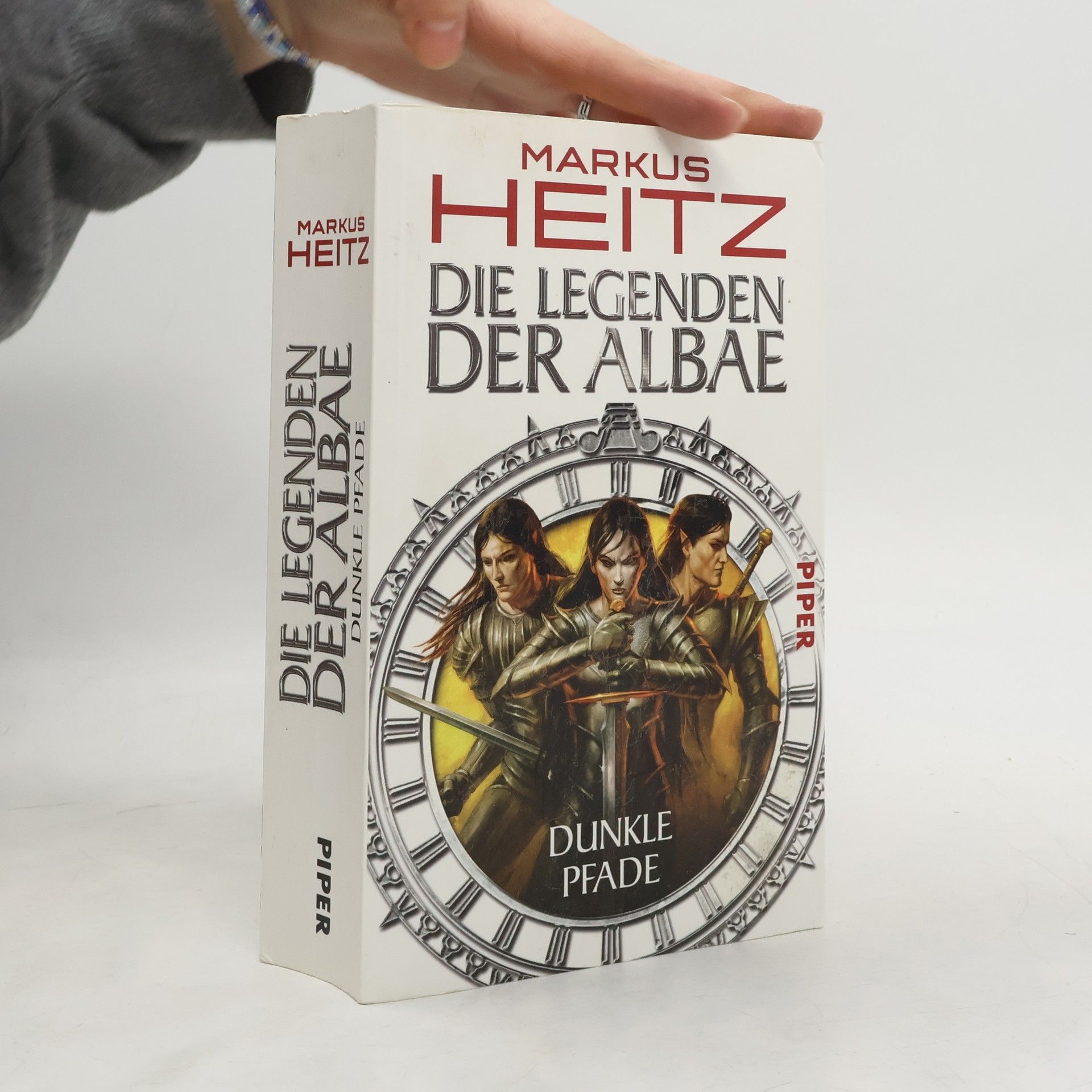 Markus Heitz Die Legenden der Albae: Dunkle Pfade