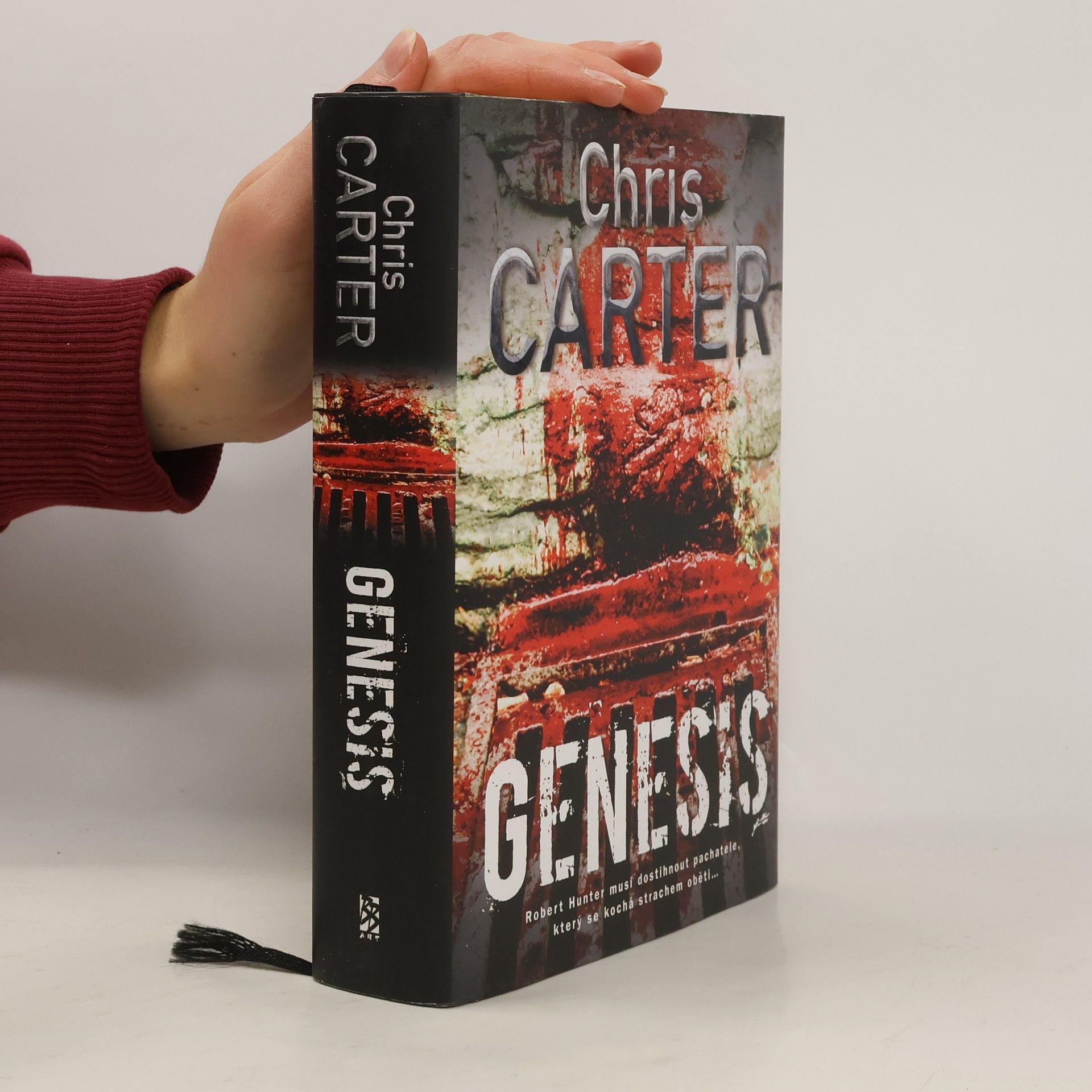 Chris Carter Genesis
