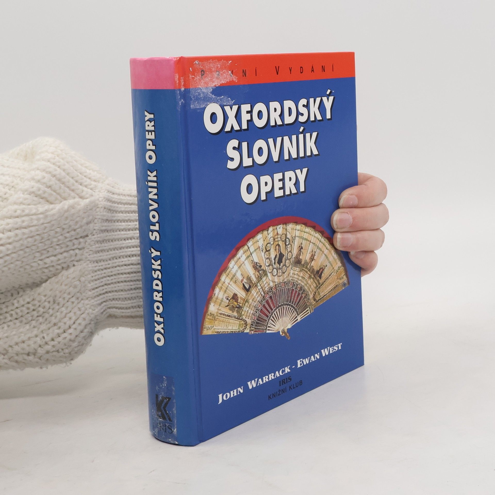 John Warrack Oxfordský slovník opery