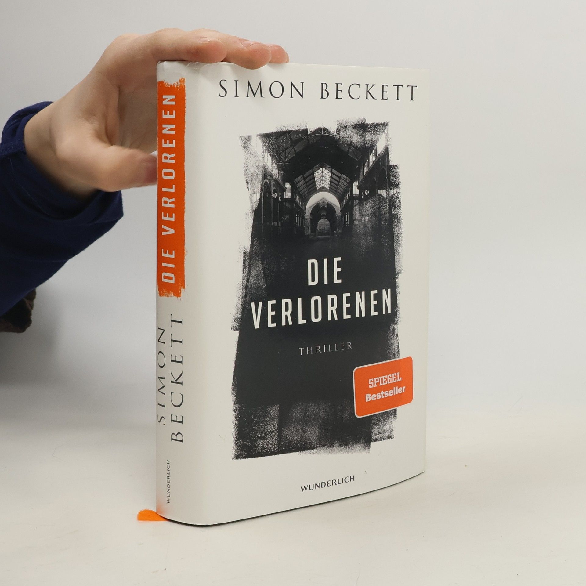 Simon Beckett Die Verlorenen