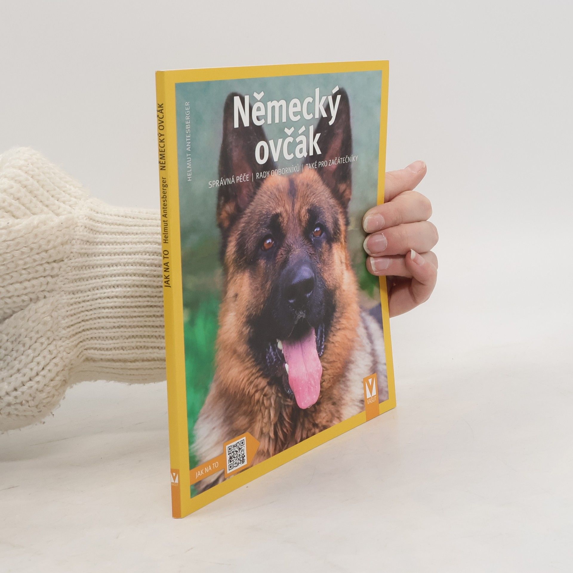 Helmut Antesberger Německý ovčák