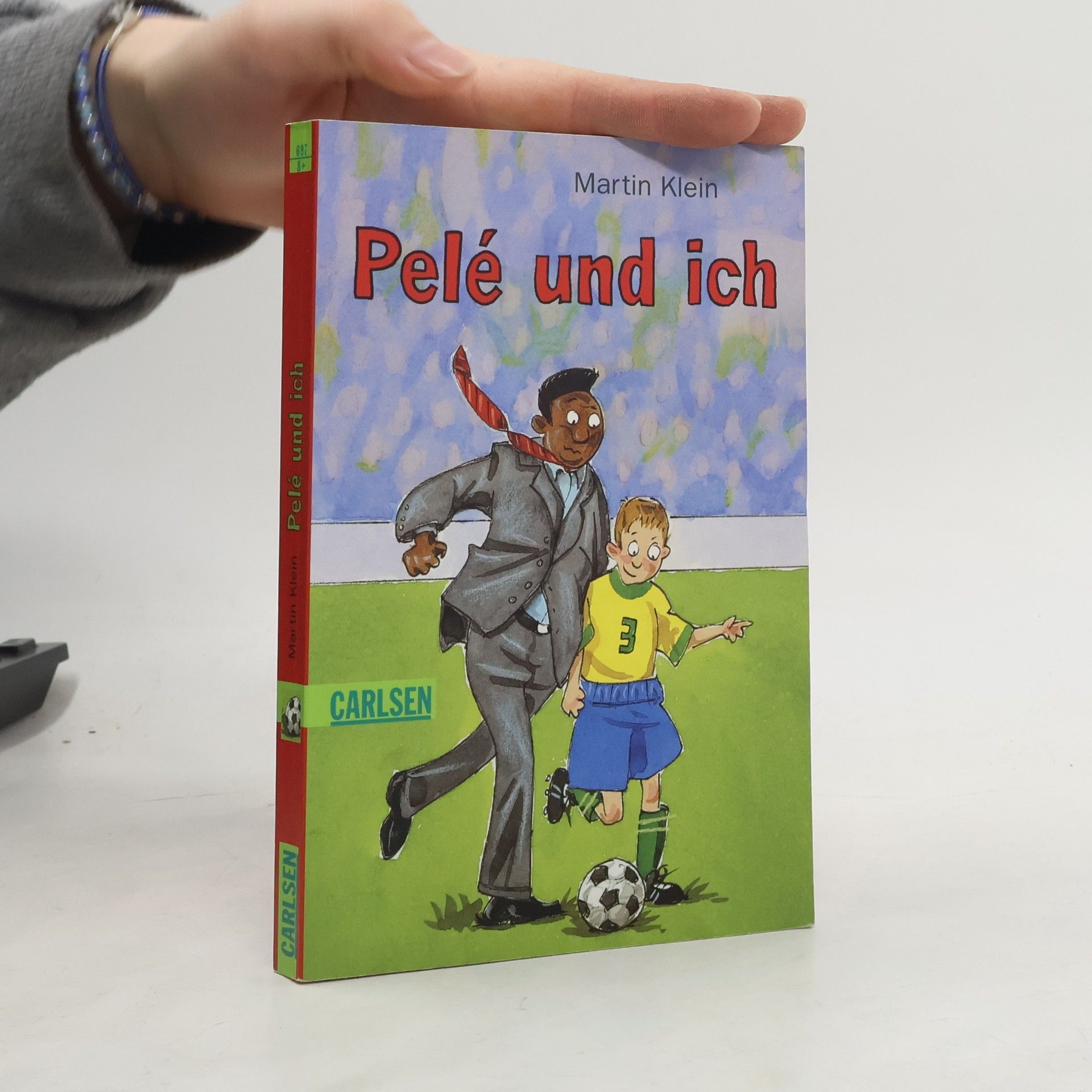 Klaus-Martin Klein Pelé und ich