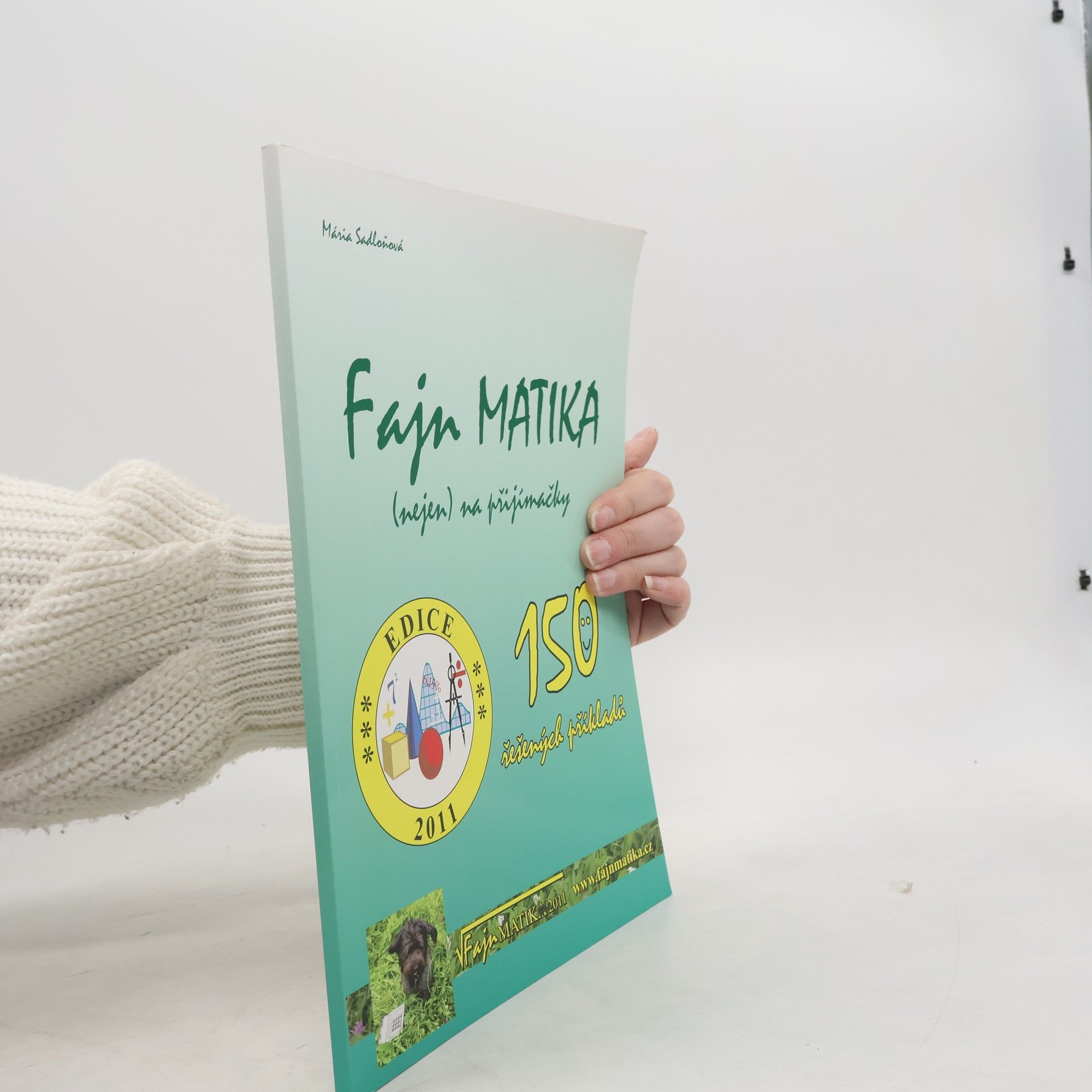 Fajn matika: (nejen) na přijímačky : 150 řešených příkladů