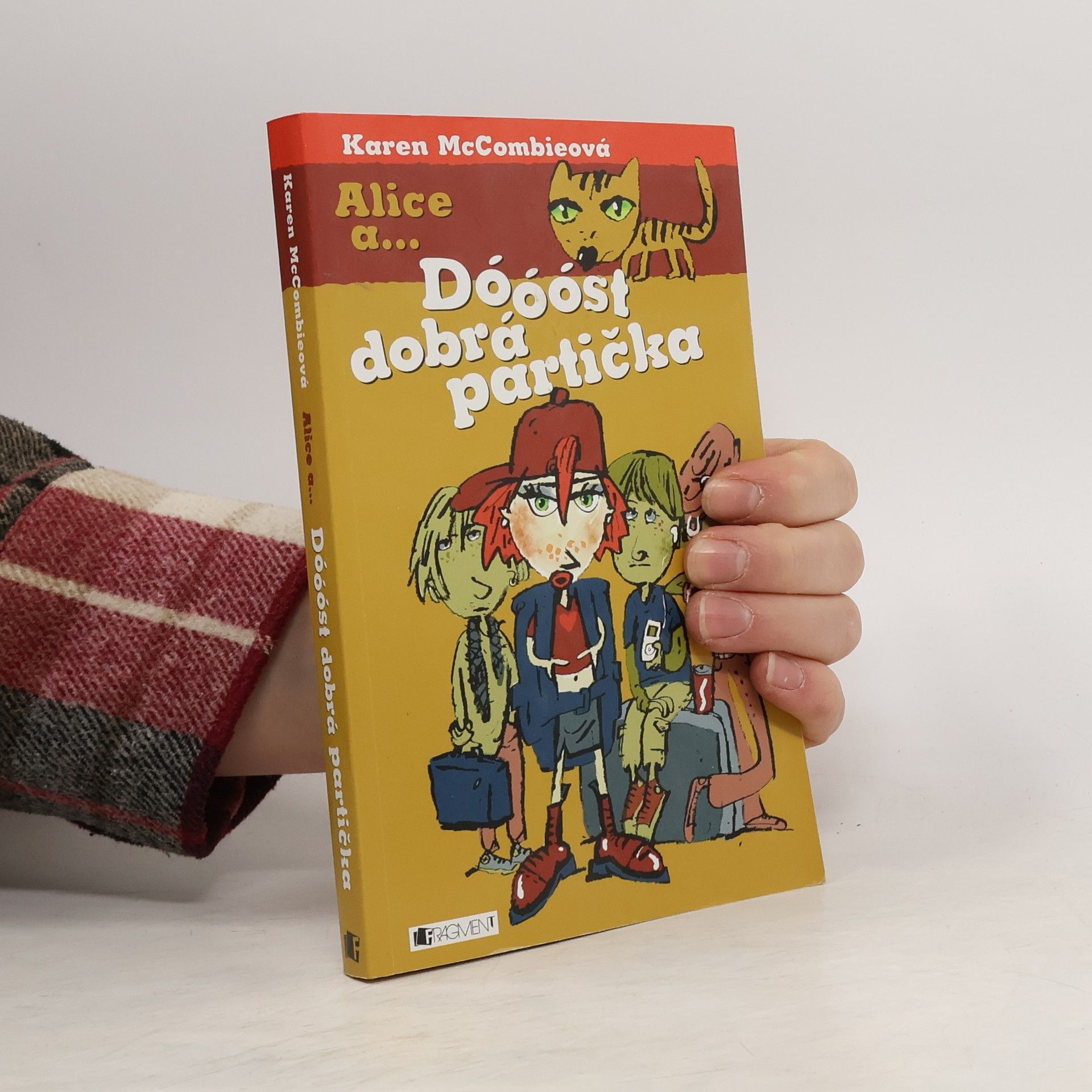 Karen McCombie Alice a... Dóóóst dobrá partička