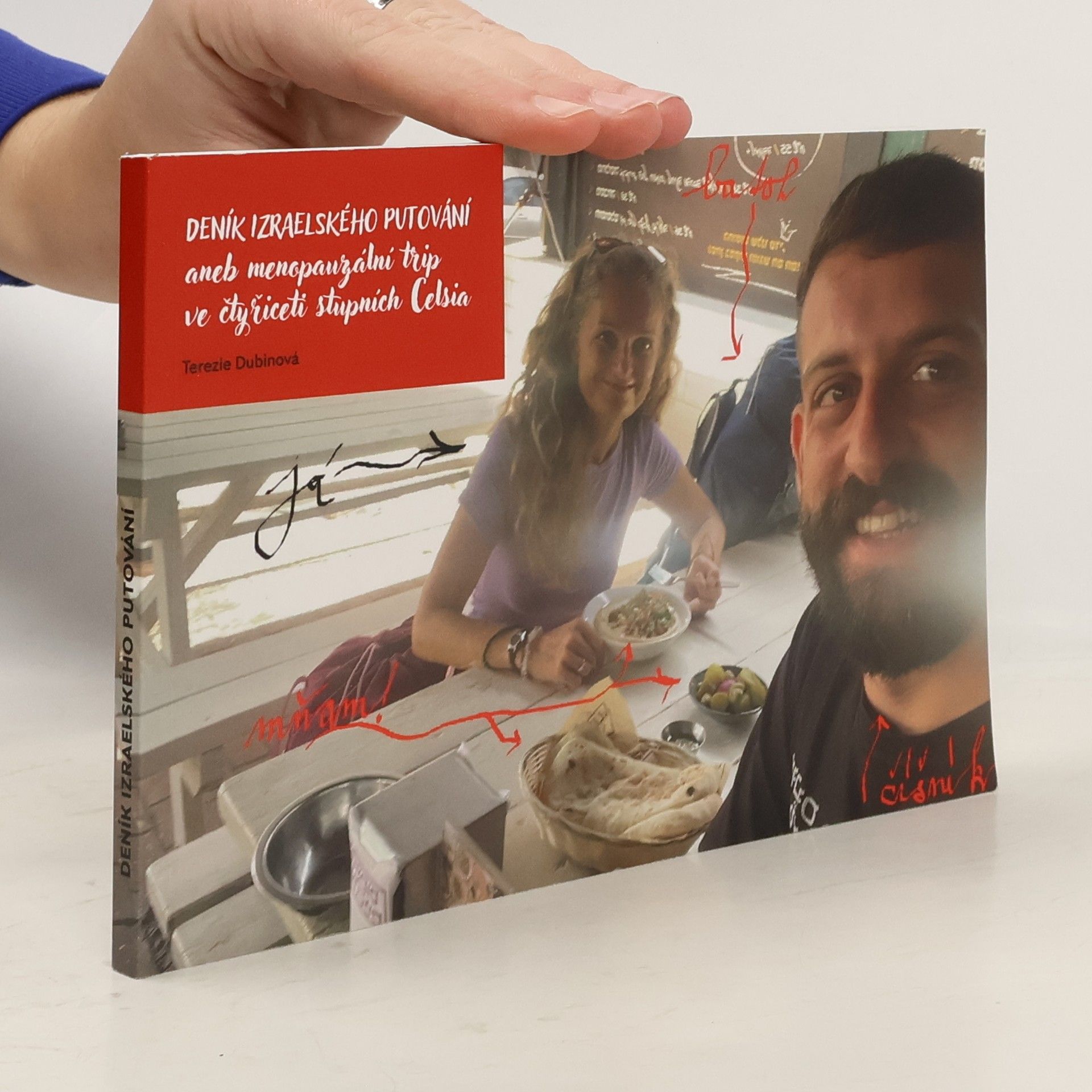 Deník izraelského putování. Aneb menopauzální trip ve čtyřiceti stupních Celsia