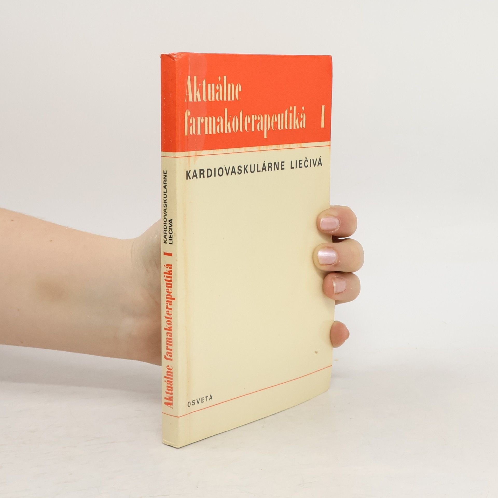 Aktuálne farmakoterapeutiká I. - Kardiovaskulárne liečivá