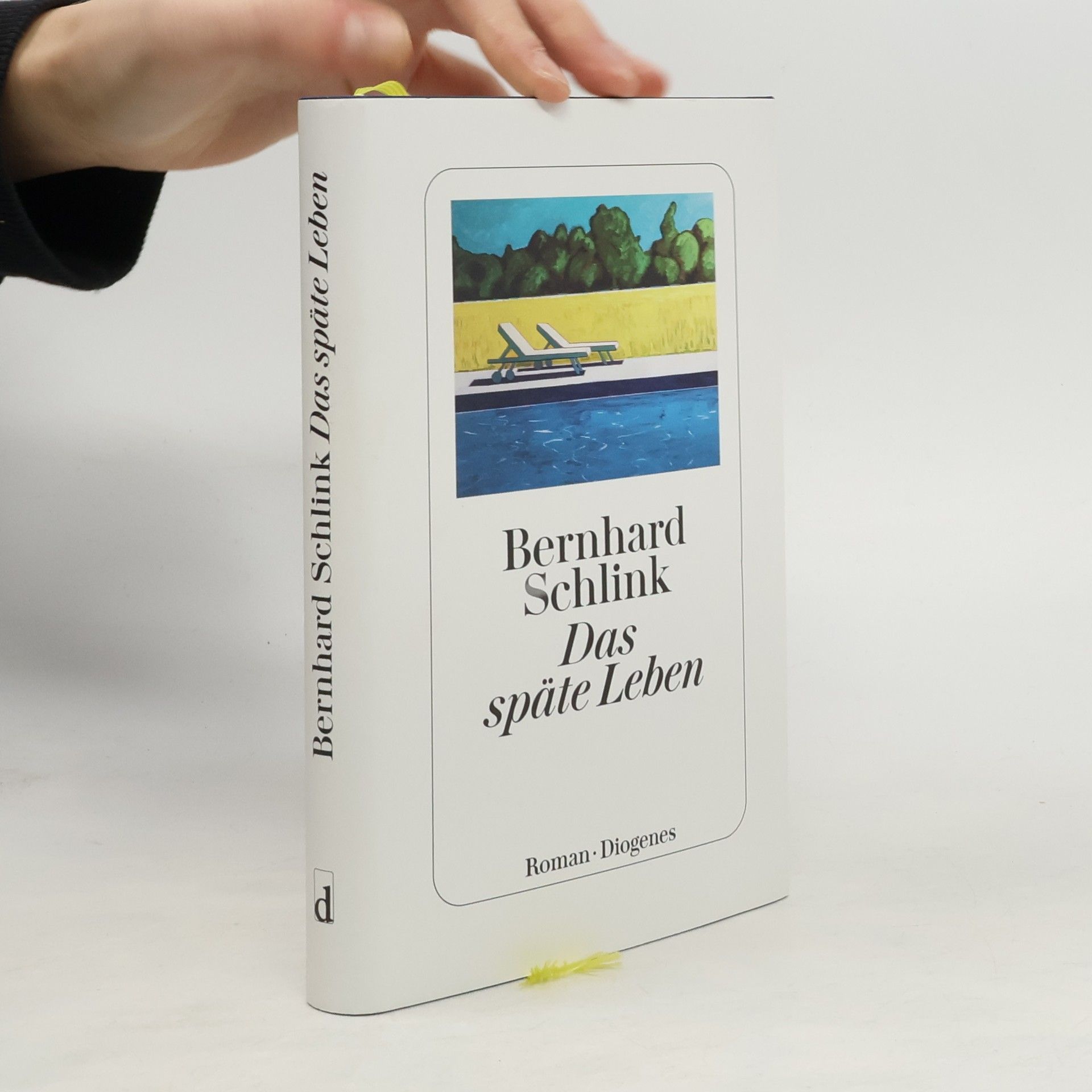 Bernhard Schlink Das späte Leben