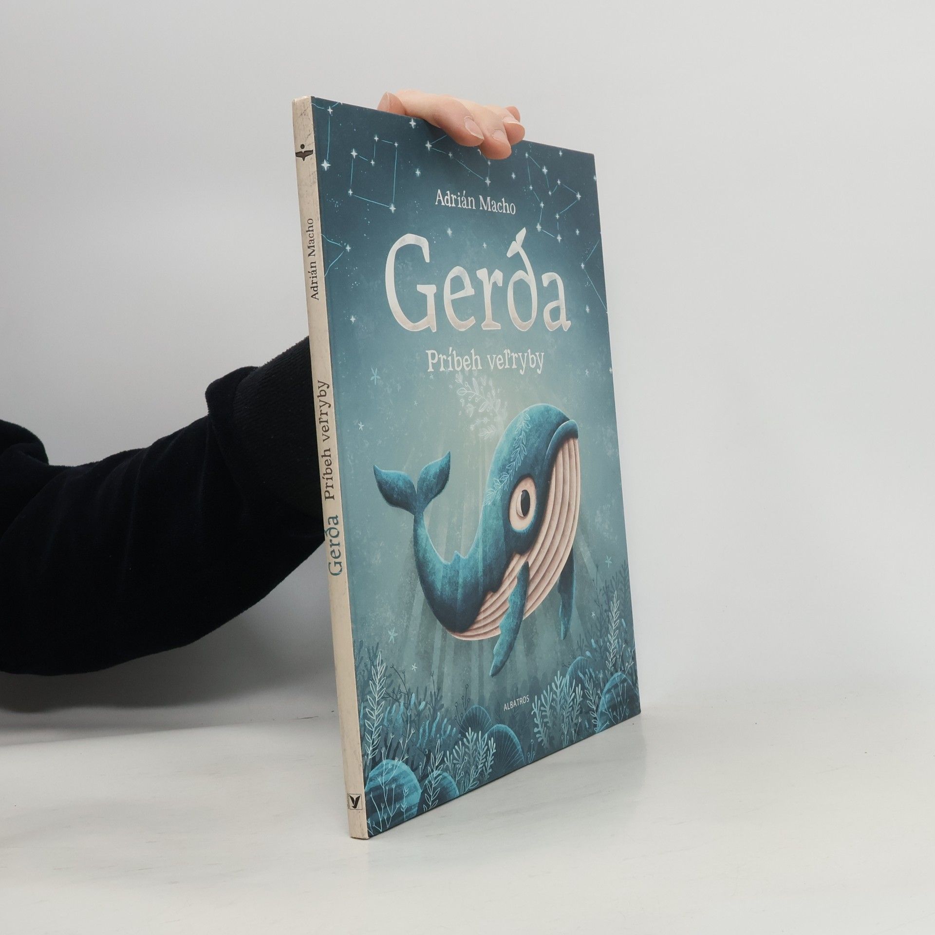 Asrián Macho Gerda. Príbeh veľryby