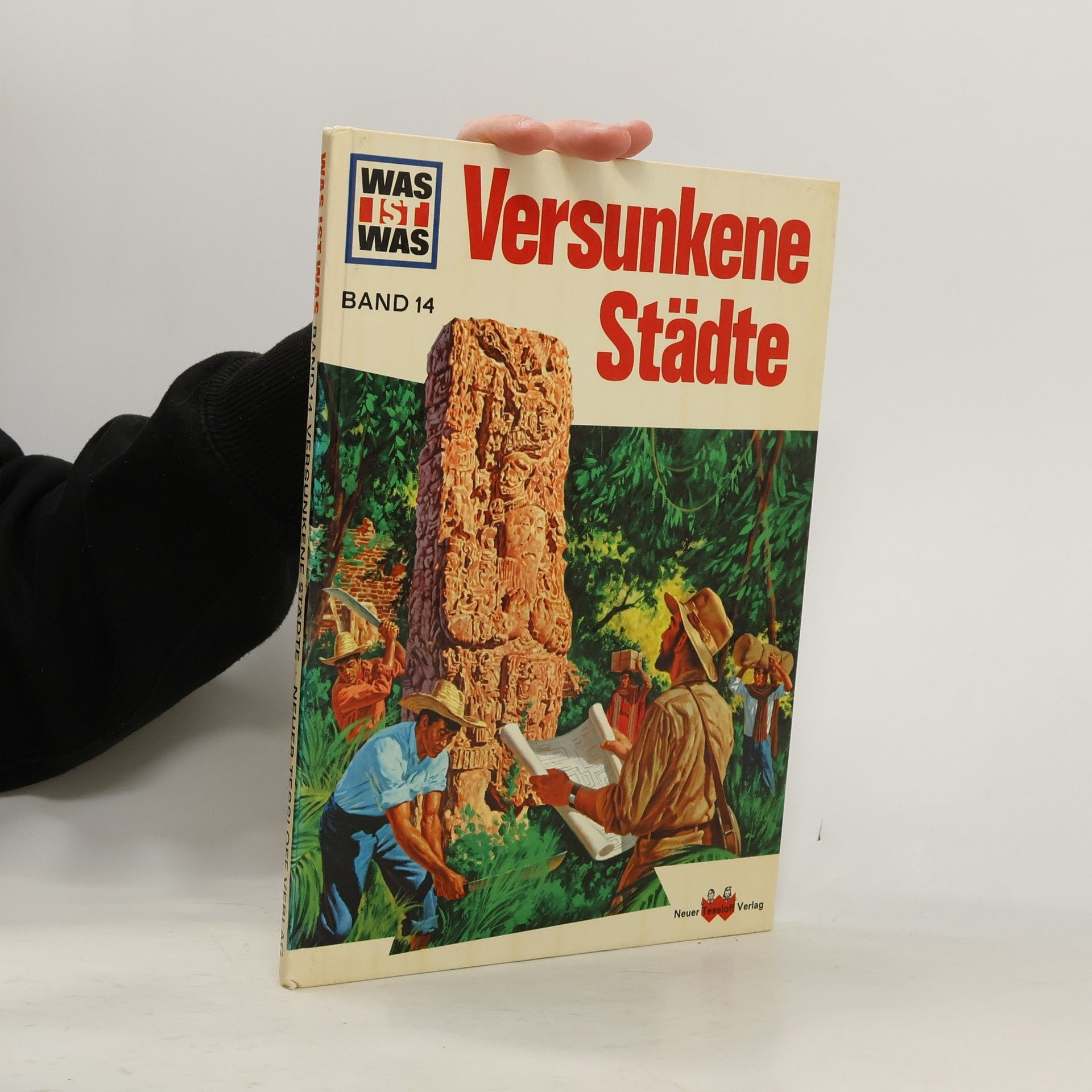 Irving Robbin Versunkene Städte